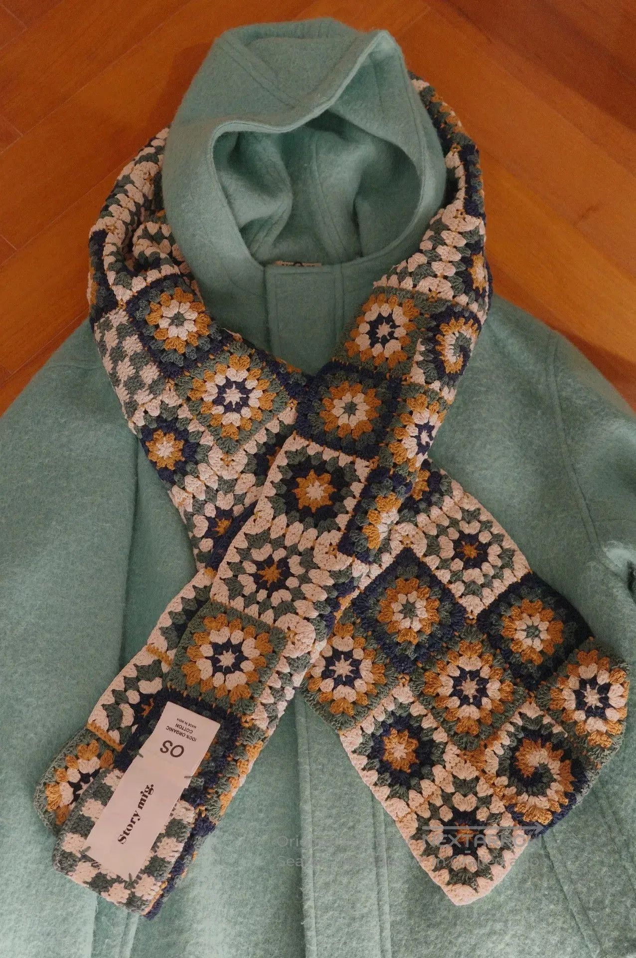 Story Mfg. Story Mfg Scarf Shawl. Size ONE SIZE - 3 Thumbnail