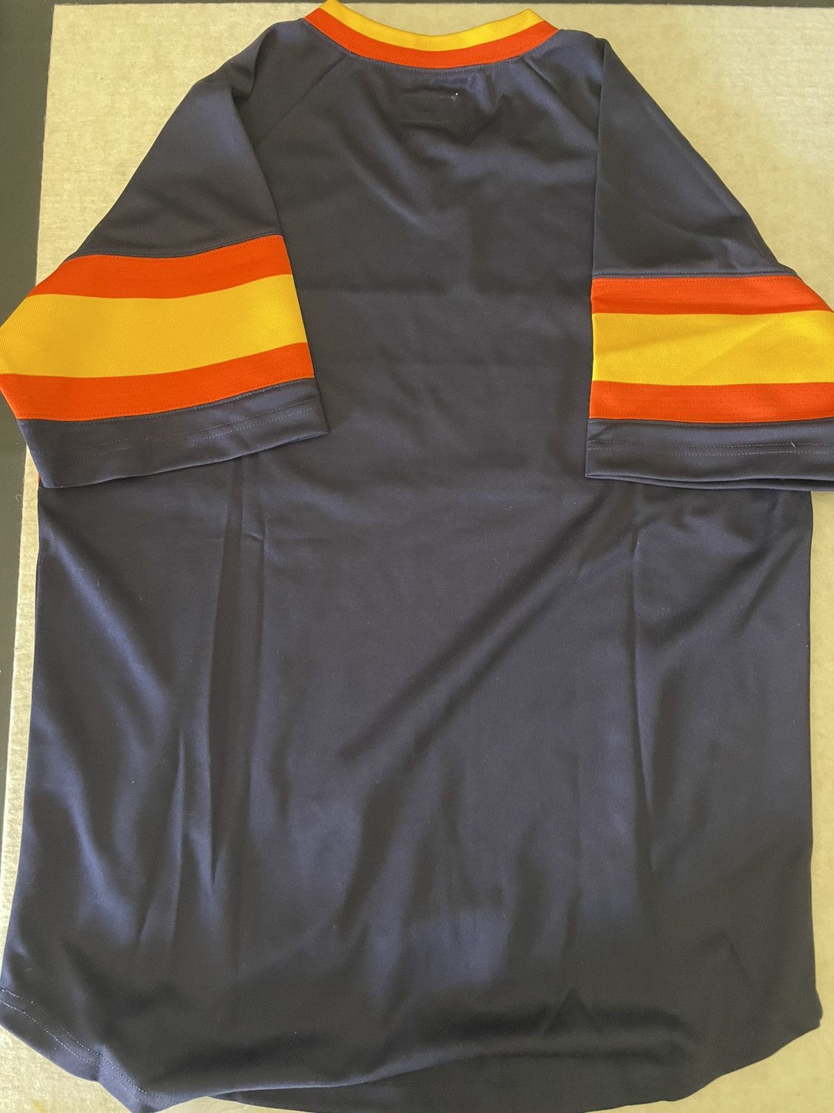 Supreme Supreme baseball jersey 2015 navy Size US M / EU 48-50 / 2 - 10 Thumbnail