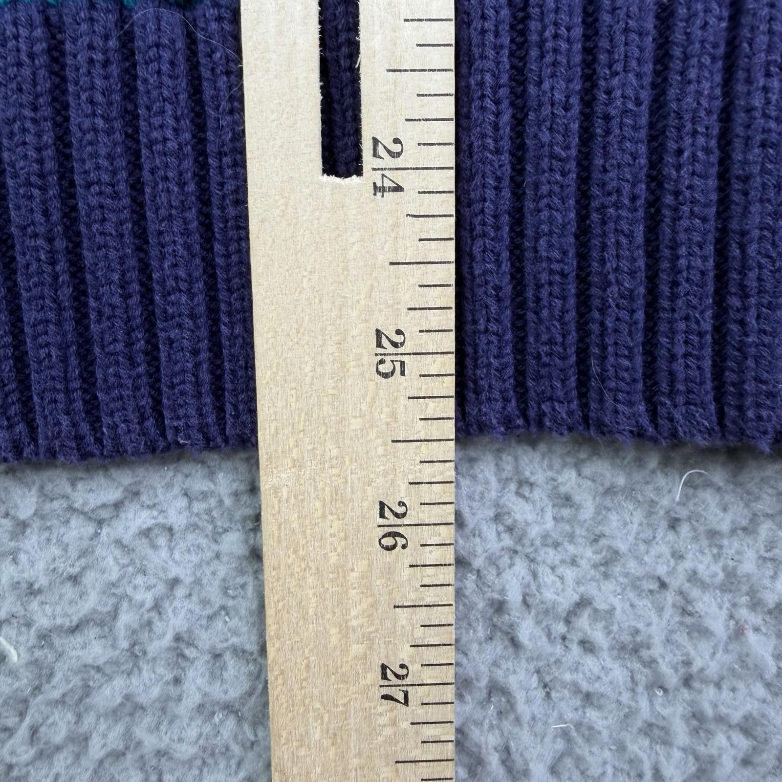 Tommy Hilfiger Vintage 90s Tommy Hilfiger Heavy Cotton Sweater Size S Size US S / EU 44-46 / 1 - 8 Thumbnail