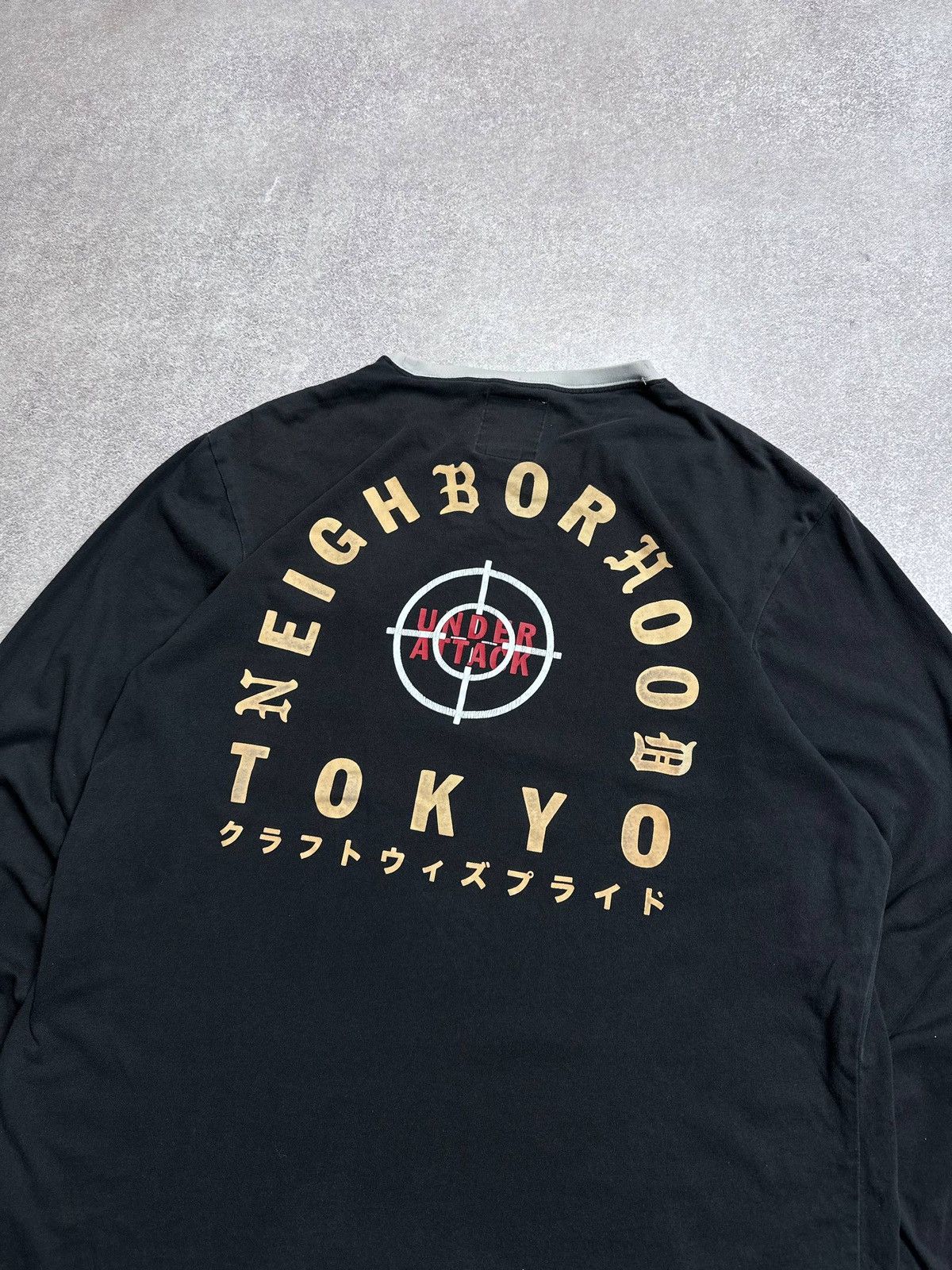 Adidas × Neighborhood Neighborhood x Adidas Boxy Longsleeve Shirt L Size US L / EU 52-54 / 3 - 2 Thumbnail