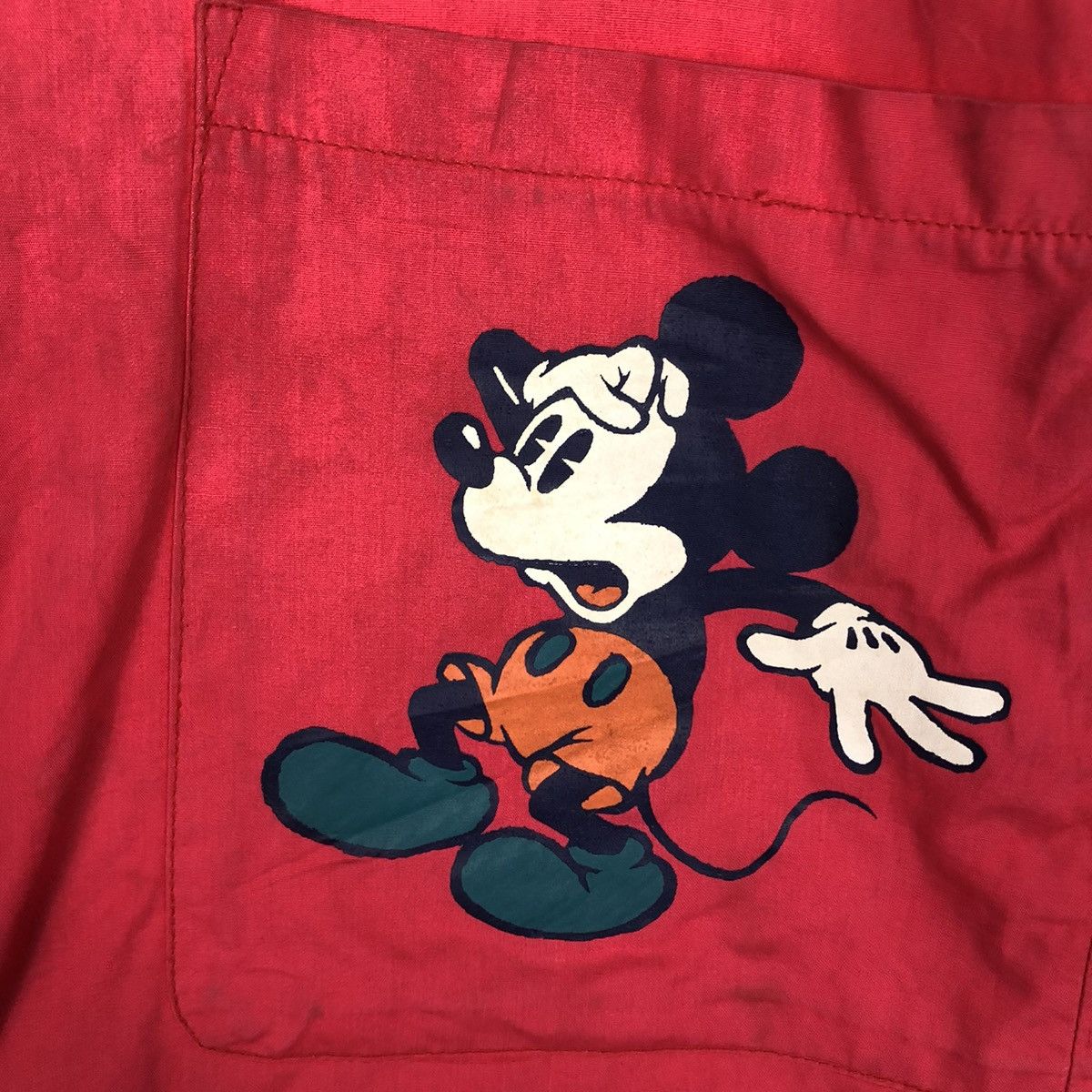 Japanese Brand 📌CARTOON NETWORK MICKEY MOUSE VEST JACKET BIG LOGO Size US M / EU 48-50 / 2 - 16 Thumbnail
