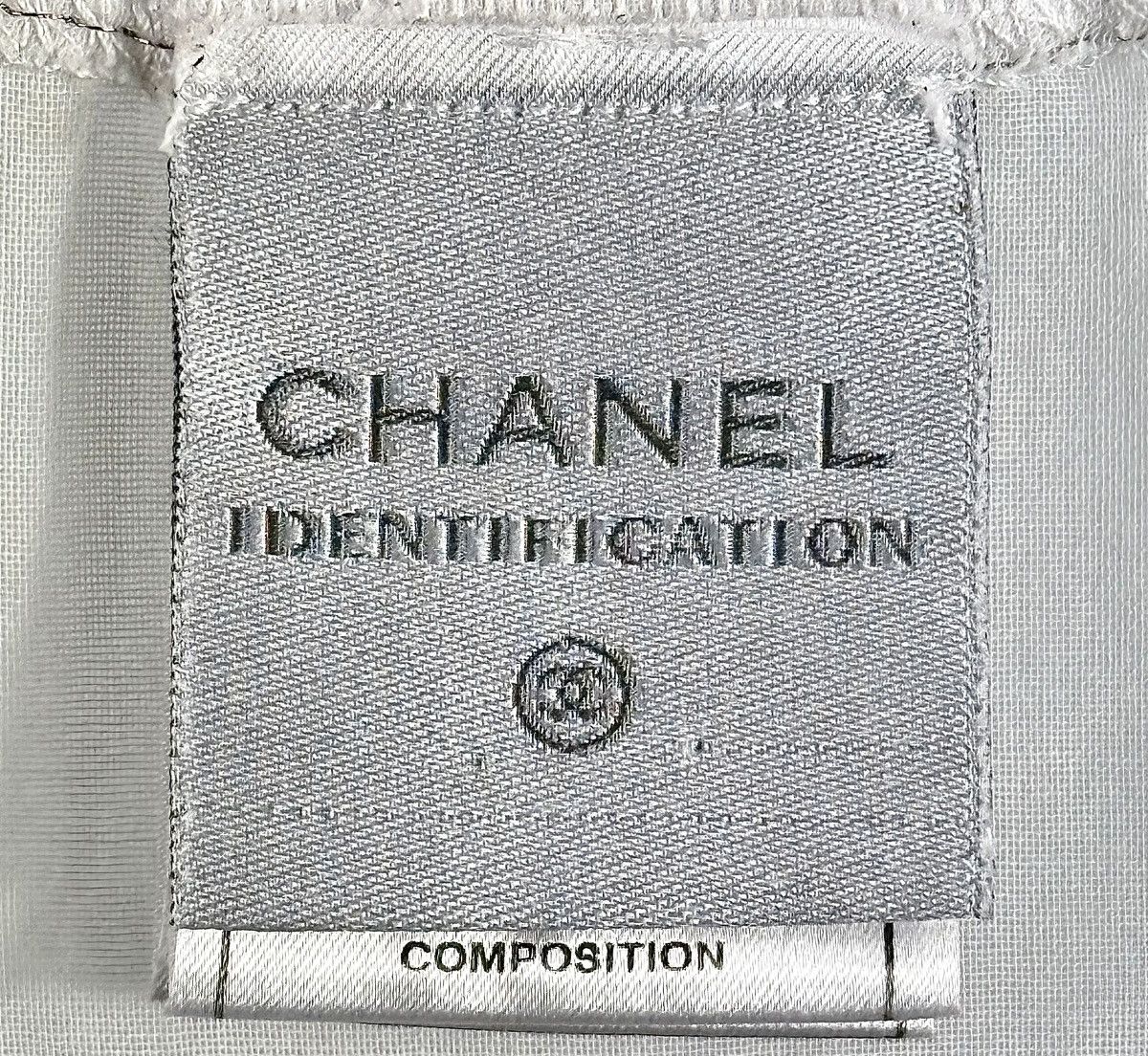 Chanel Chanel - Karl Lagerfeld - SS/04 - Sports - Tunic - Blouse Size XS / US 0-2 / IT 36-38 - 18 Thumbnail
