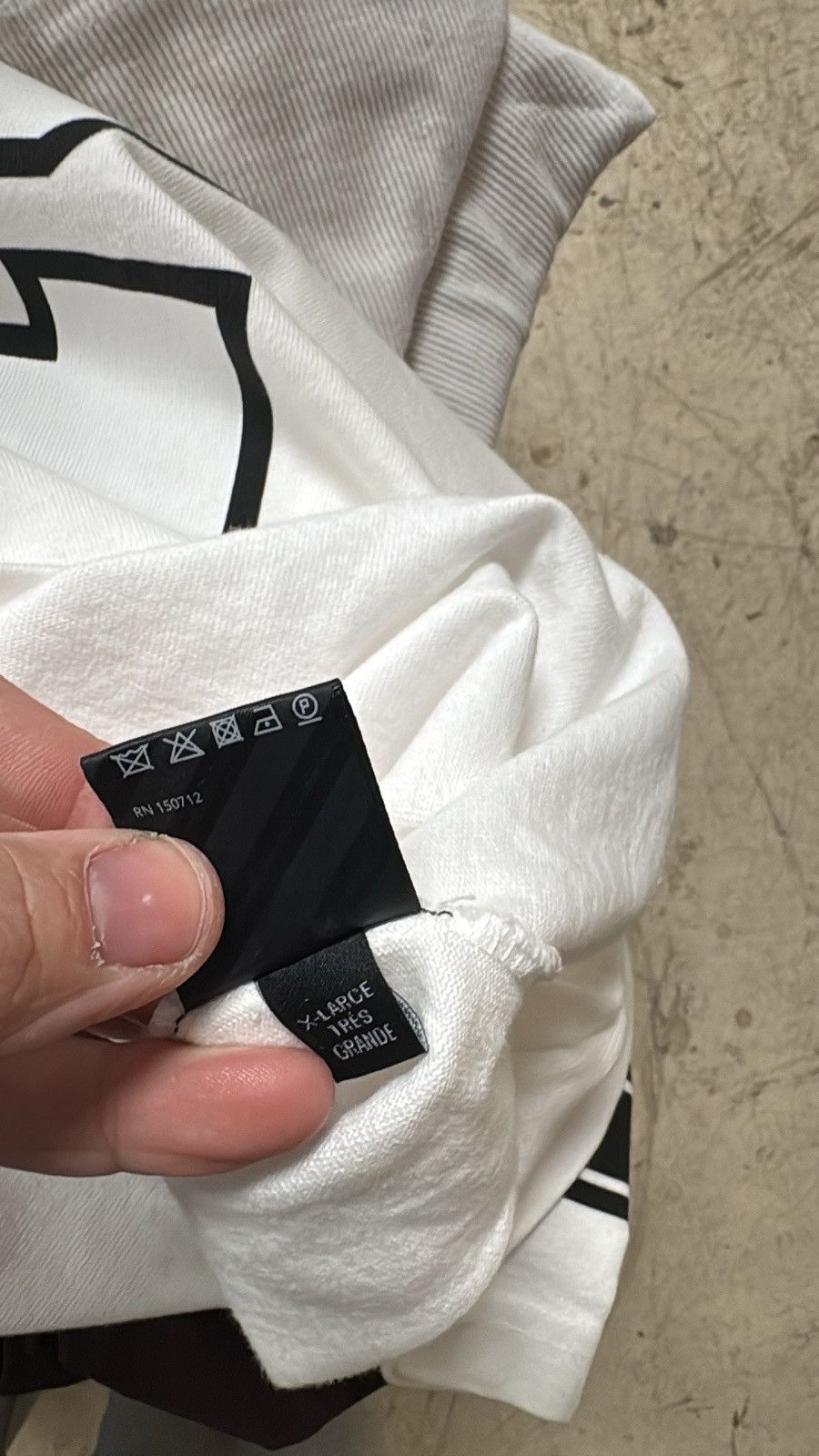 Amiri Amiri Skater Tee 22 | New with tags Size US XL / EU 56 / 4 - 8 Thumbnail