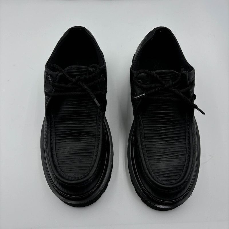 Louis Vuitton Ranger Black Casual Shoes for Men -2508