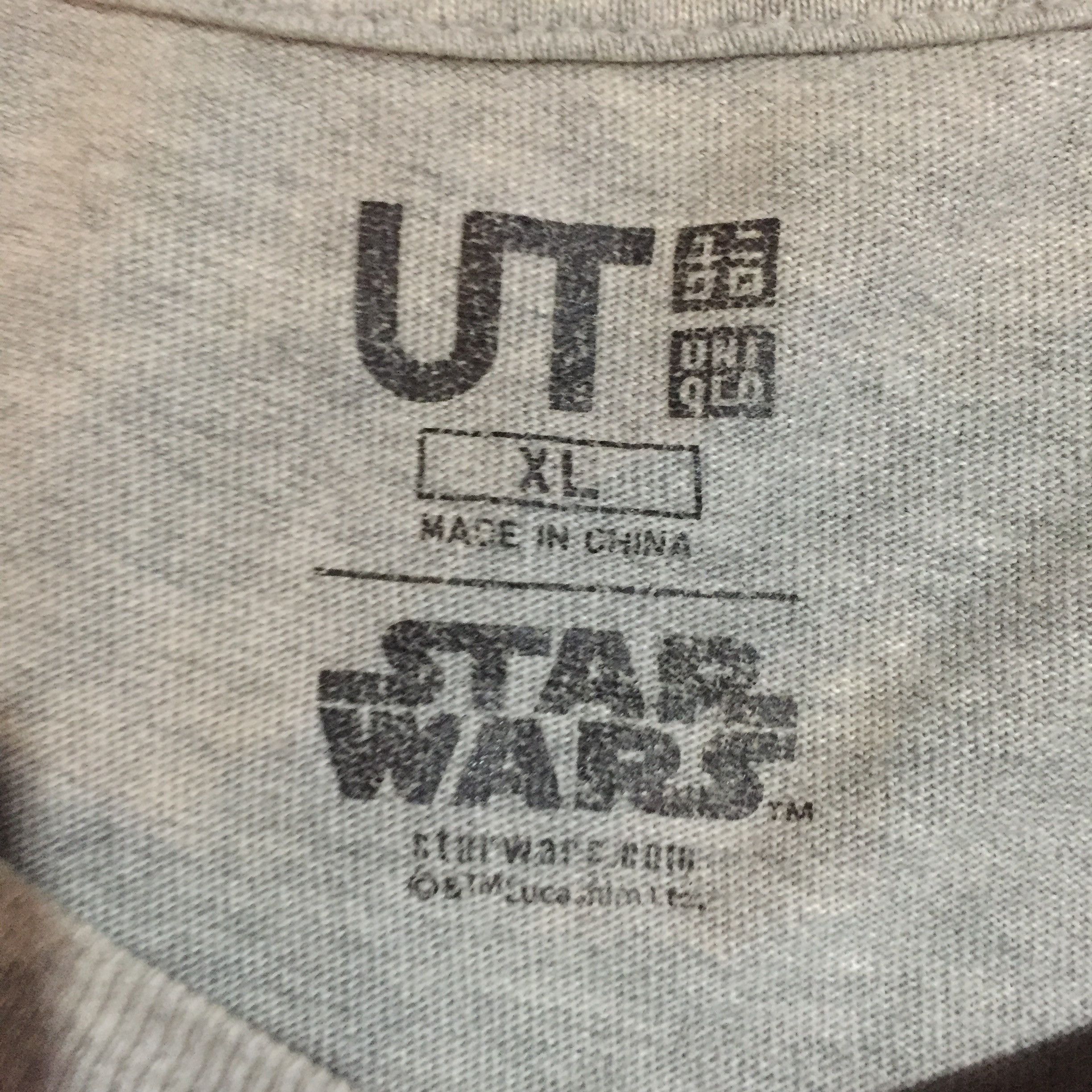 Uniqlo Uniqlo x Star Wars Darth Vader Tees Size US XL / EU 56 / 4 - 3 Thumbnail
