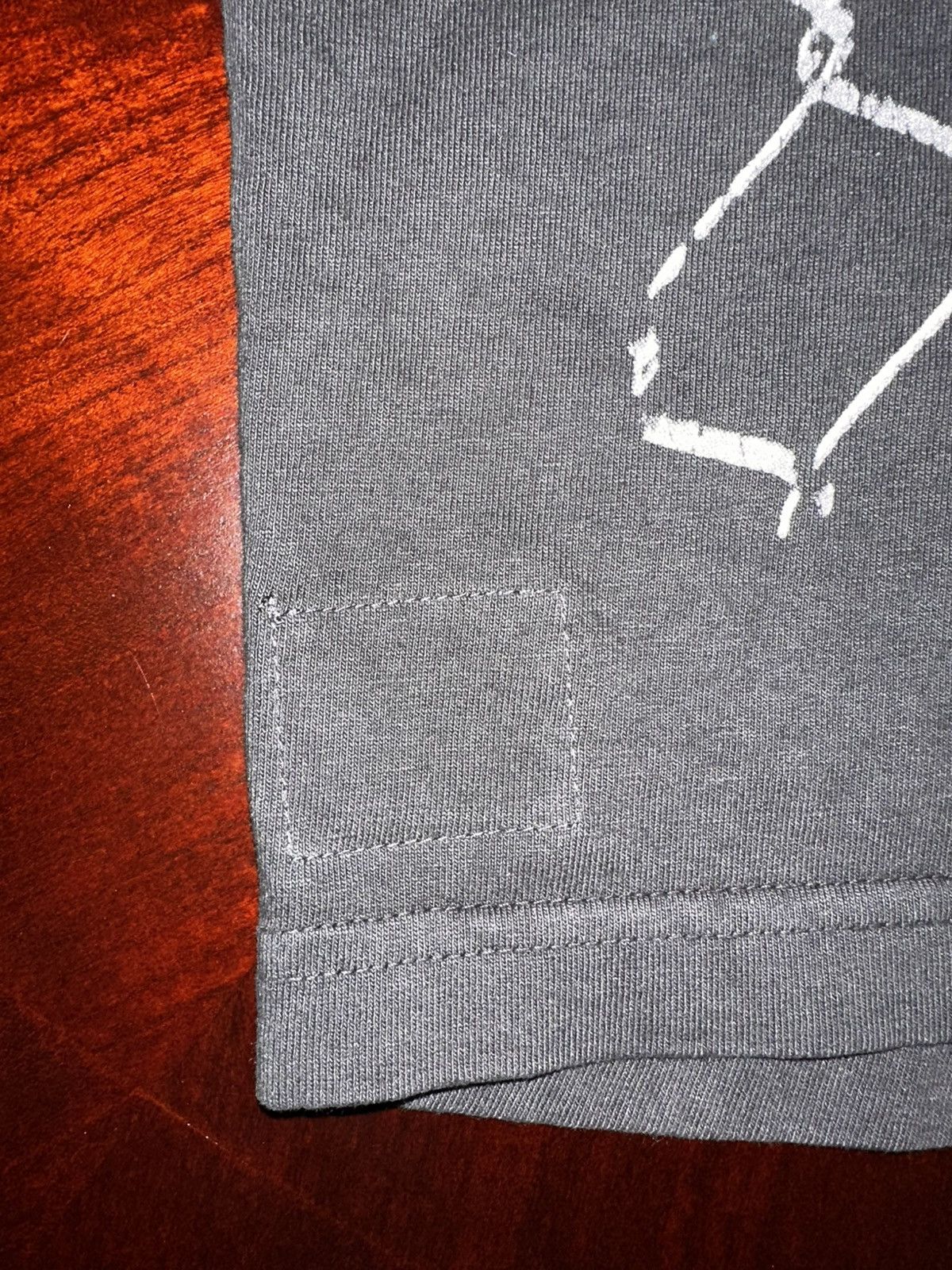 HELLSTAR HELLSTAR Beware Of Dog Tee Sz M Size US M / EU 48-50 / 2 - 6 Thumbnail