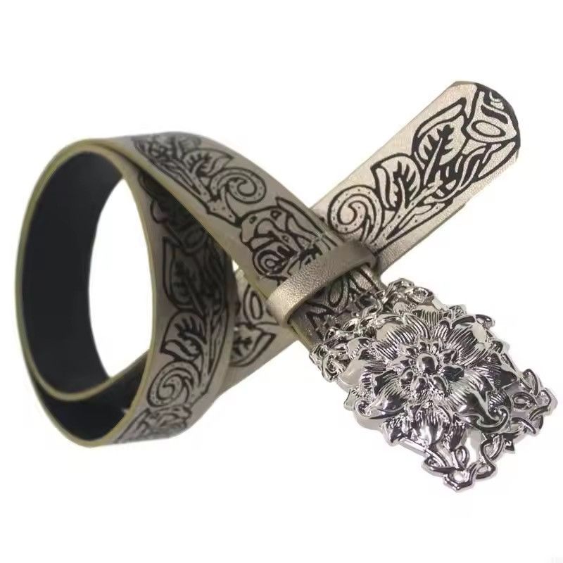 Japanese Brand Rose Buckle Belt Size ONE SIZE - 5 Thumbnail