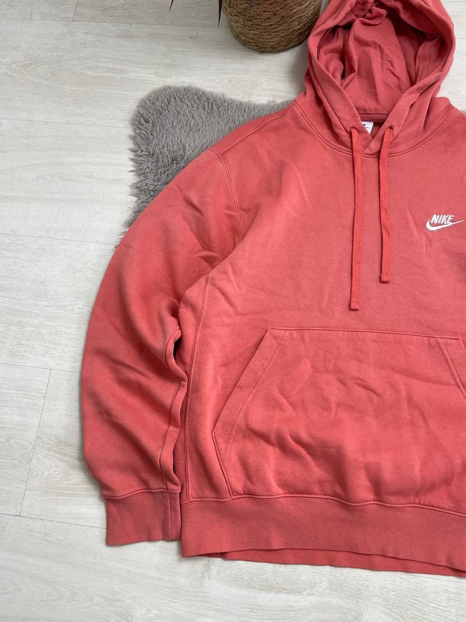 Nike Nike Oversized Boxy Fit Hooded CENTER Swoosh Y2k Size US S / EU 44-46 / 1 - 4 Thumbnail