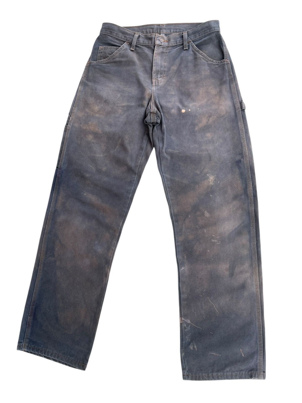 Dickies Vintage Sunfaded Dickies Carpenter Duck Worker Pants Size US 30 / EU 46 - 6 Thumbnail