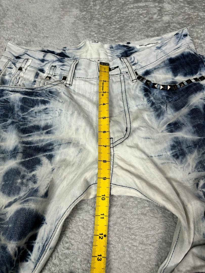 semanticdesign Semantic Design Stud Bleachwash Denim S0335 Size US 30 / EU 46 - 13 Thumbnail