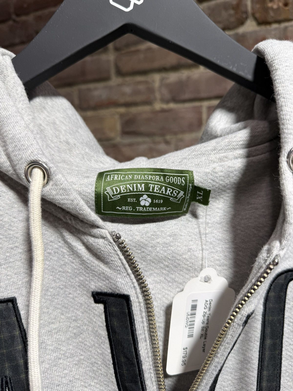 DENIM TEARS Denim Tears Double Layered ADG Zip-Up Sz. XL Size US XL / EU 56 / 4 - 3 Thumbnail