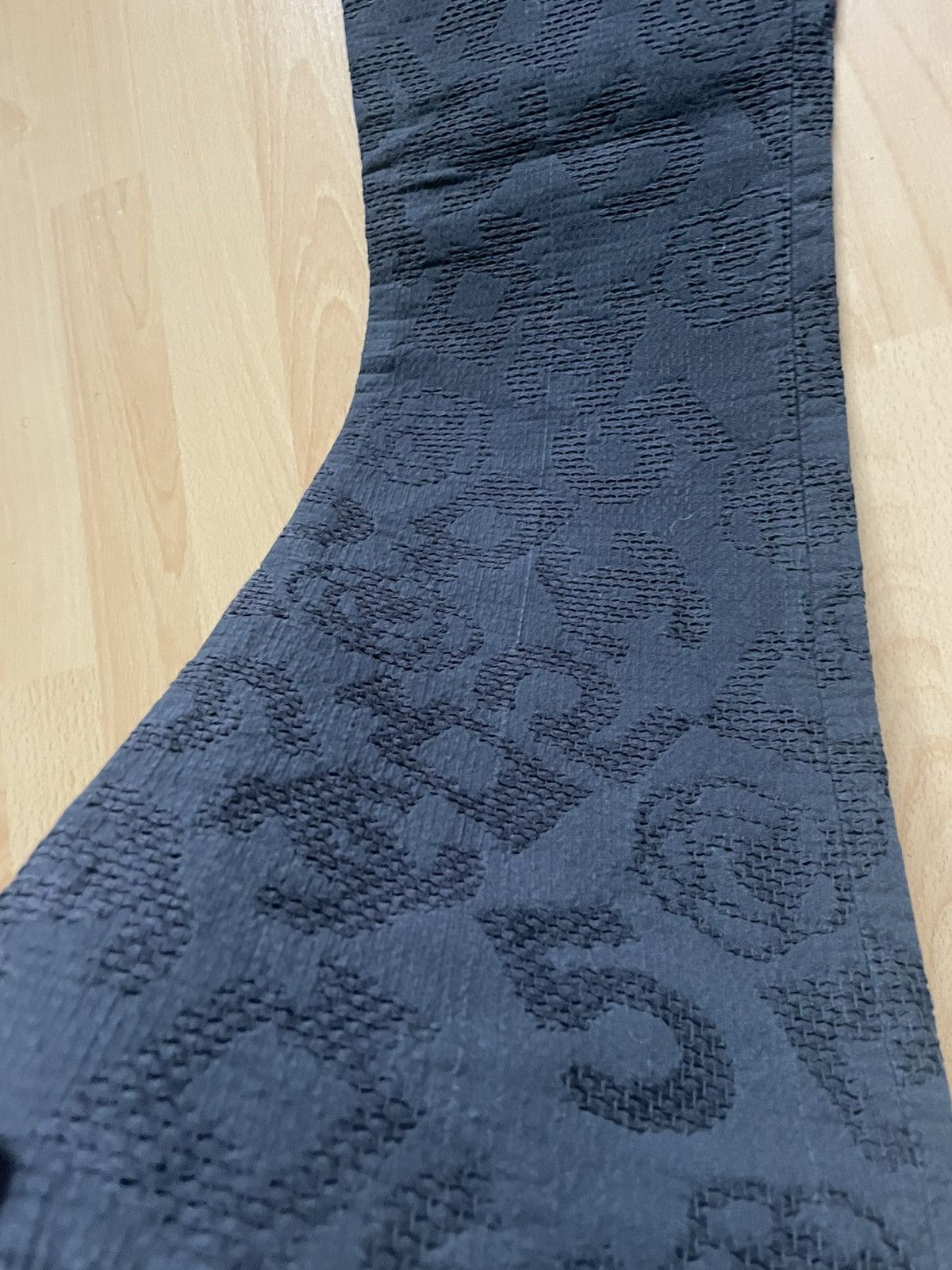 Chanel CHANEL JEANS MONOGRAM LOGO CC Size 26" / US 2 / IT 38 - 3 Thumbnail
