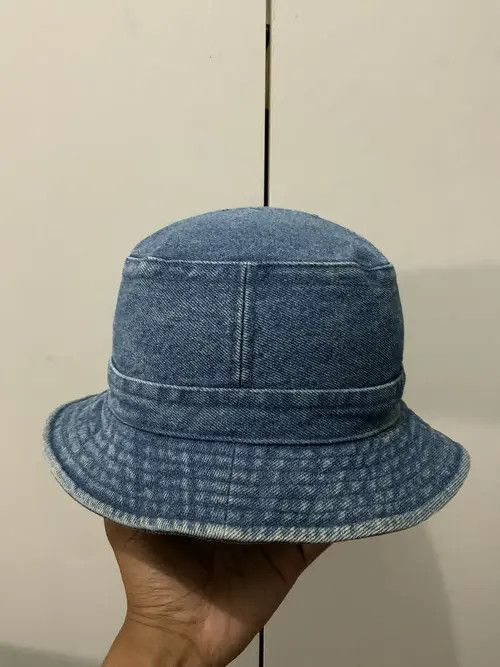 Japanese Brand Denim Bucket Hat Size ONE SIZE - 4 Thumbnail
