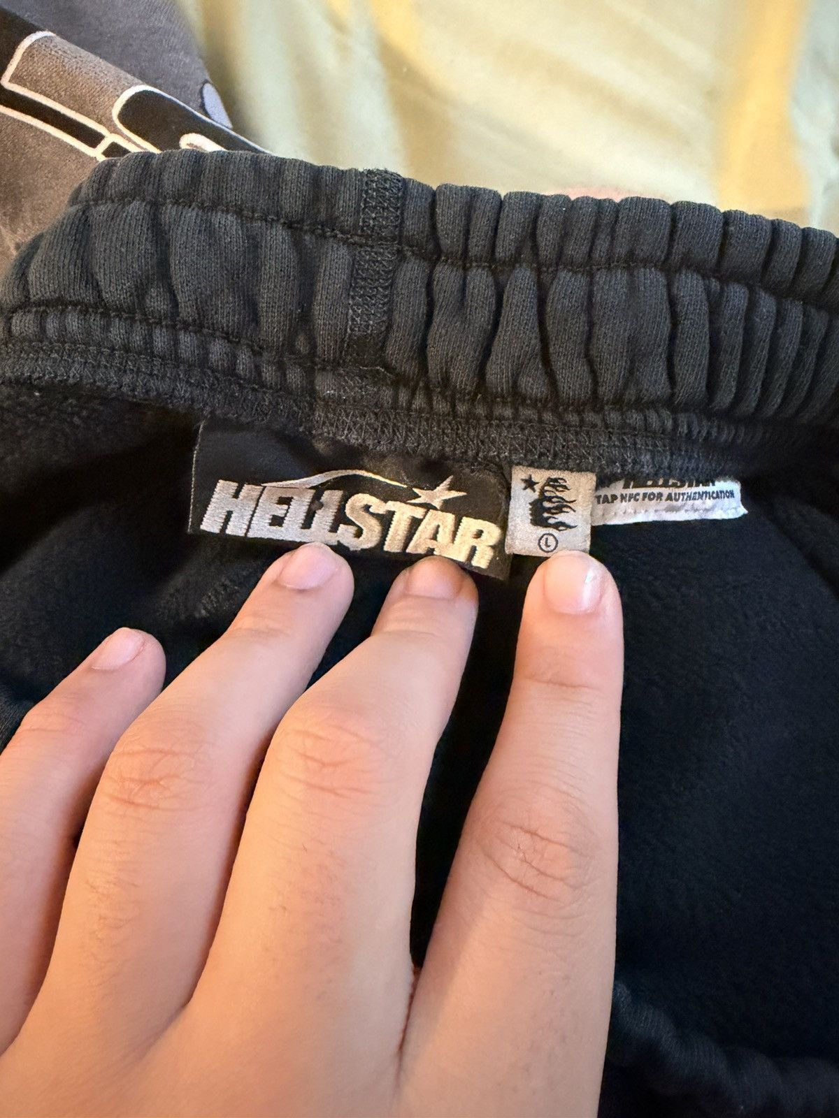 HELLSTAR Hellstar no guts no glory sweatpants ‘black’ Size US 34 / EU 50 - 4 Thumbnail