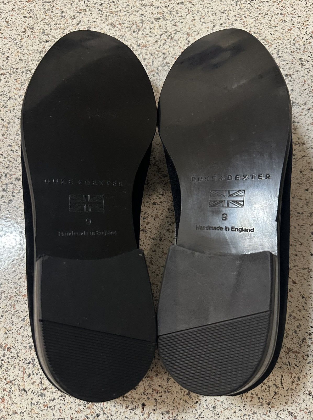 DUKE + DEXTER Duke Bowler Black Loafer Size US 9 / EU 42 - 4 Thumbnail