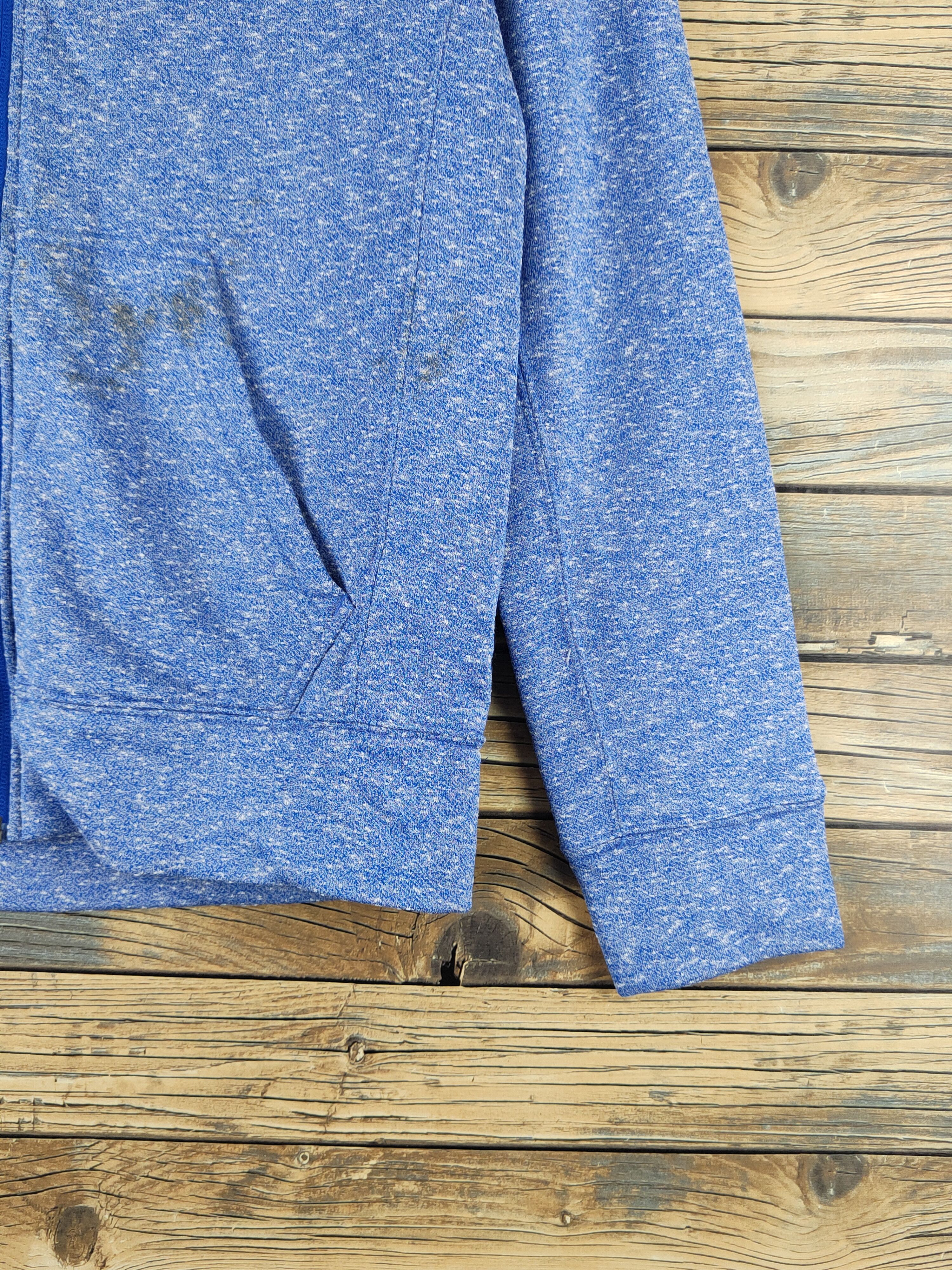 Nike DL Nike Blue Hoodie Sweaters #2508 Size US S / EU 44-46 / 1 - 8 Thumbnail