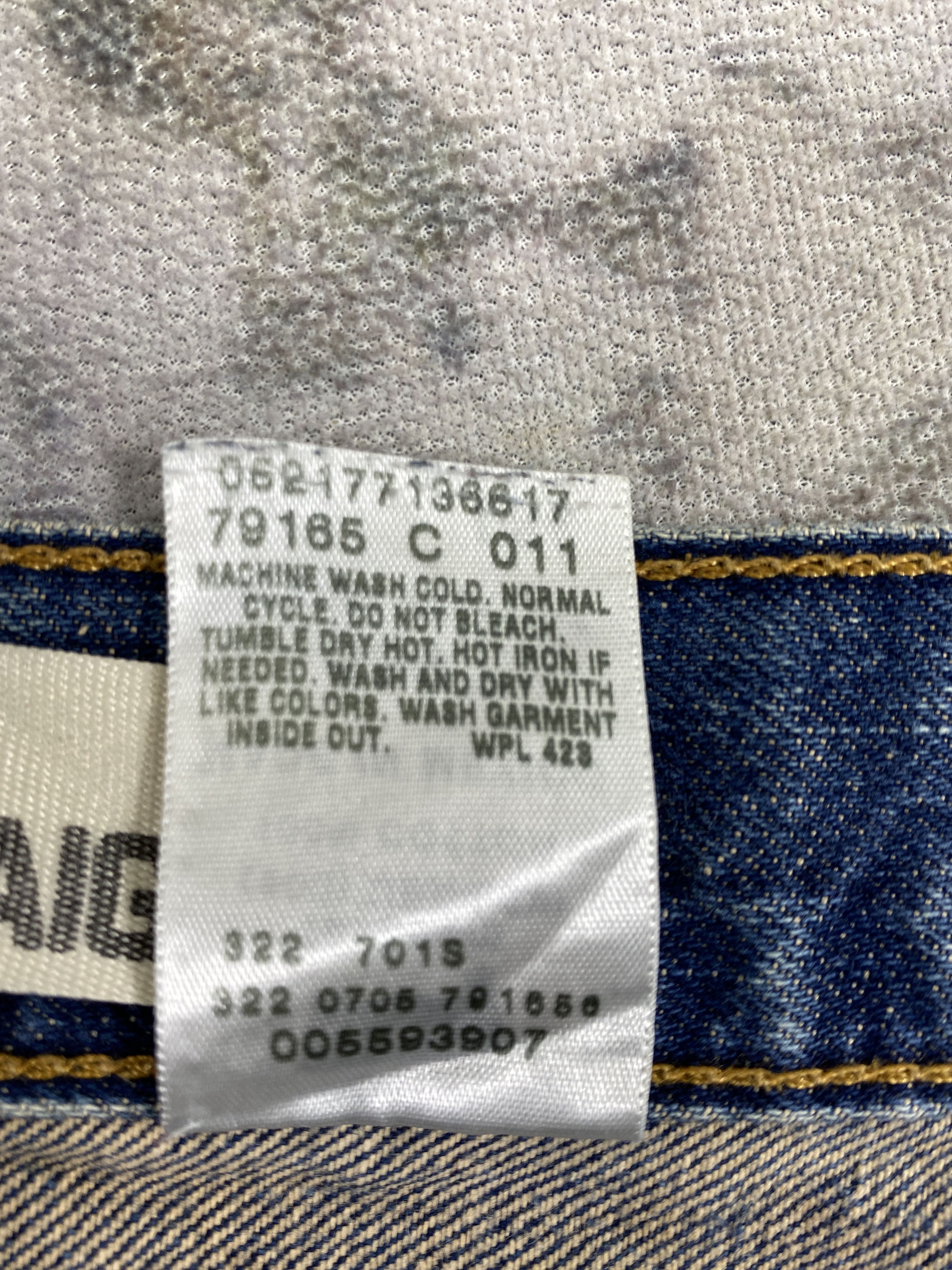 Levi's Vintage Levi's 559 Relaxed Straight 36 x 32 Denim -JN309 Size US 36 / EU 52 - 11 Thumbnail