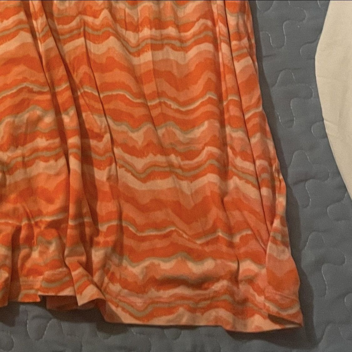 Other Orange print empire waist maxi dress with adjustable straps Size XL / US 12-14 / IT 48-50 - 5 Thumbnail