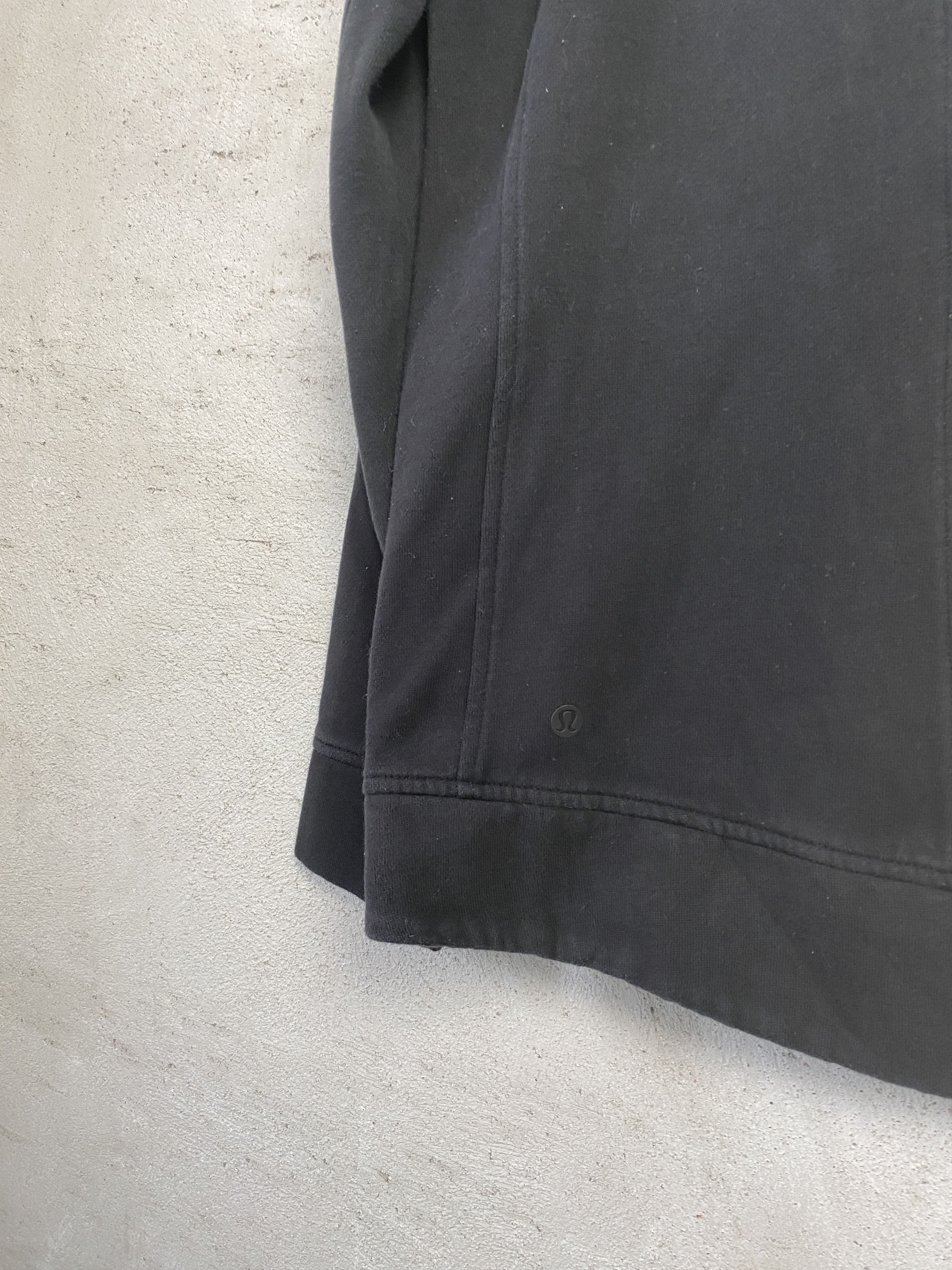 Lululemon Lululemon zip-up ribbed sweatshirt fleece to be Size S / US 4 / IT 40 - 5 Thumbnail