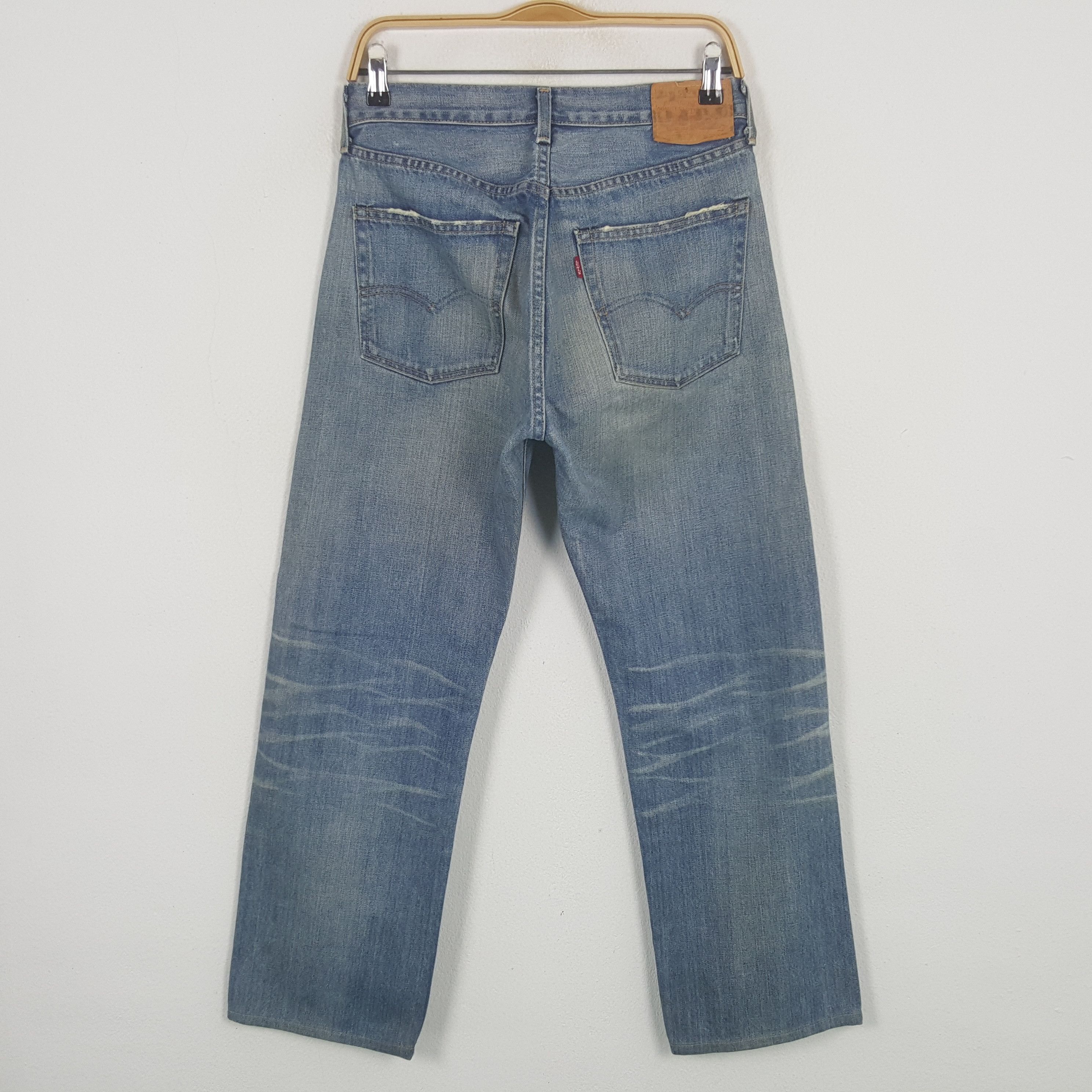 Levi's Vintage Levi's Selvedge Denim Jeans Size US 28 / EU 44 - 4 Thumbnail