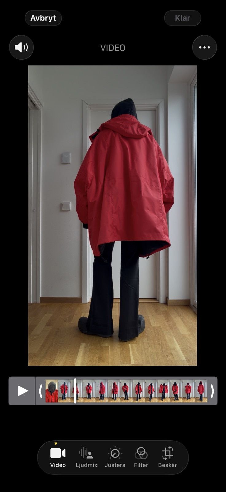 Balenciaga Oversized Parka Size US S / EU 44-46 / 1 - 4 Thumbnail
