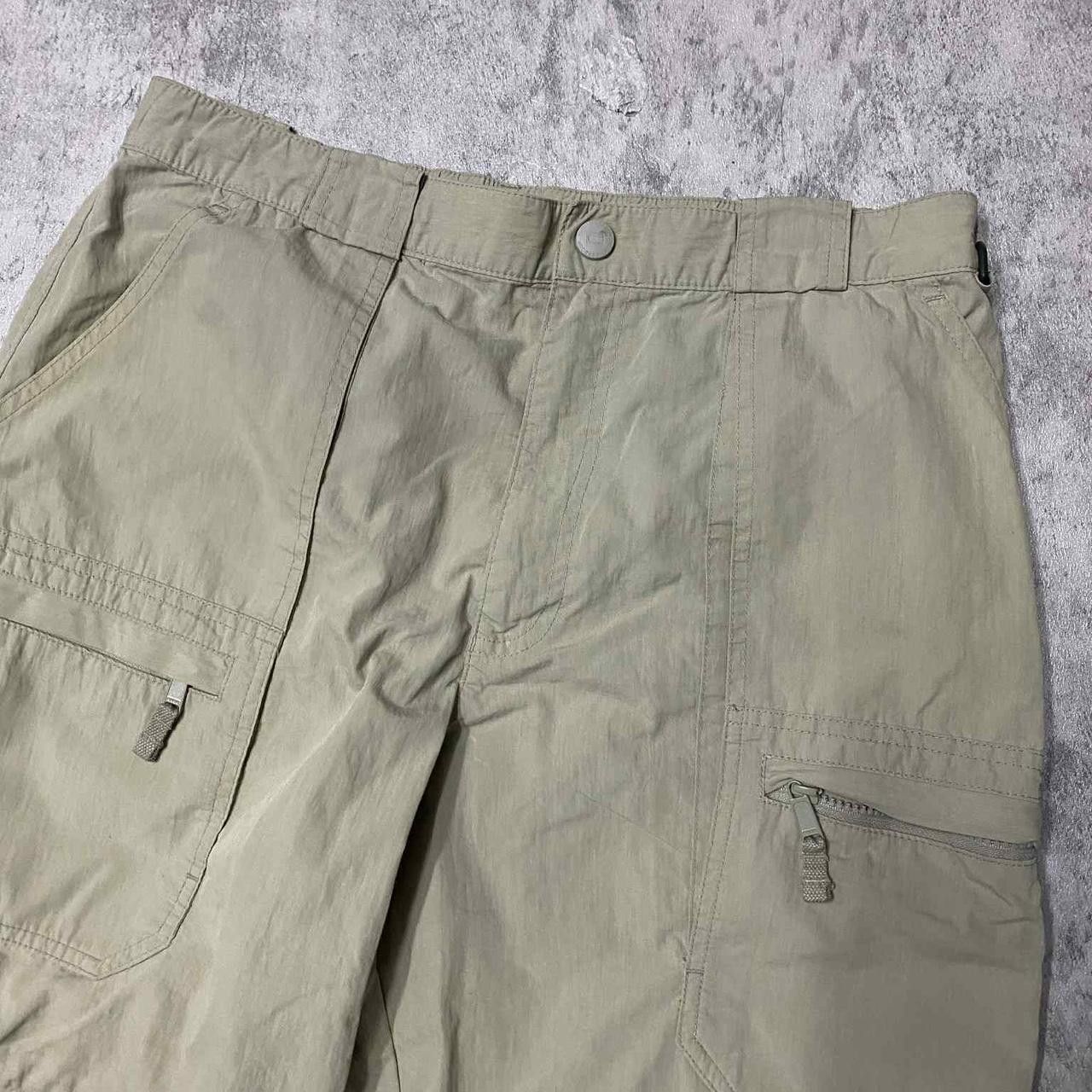 Other Khaki green convertible hiking pants #hikinggear Size 34" / US 12 / IT 48 - 3 Thumbnail