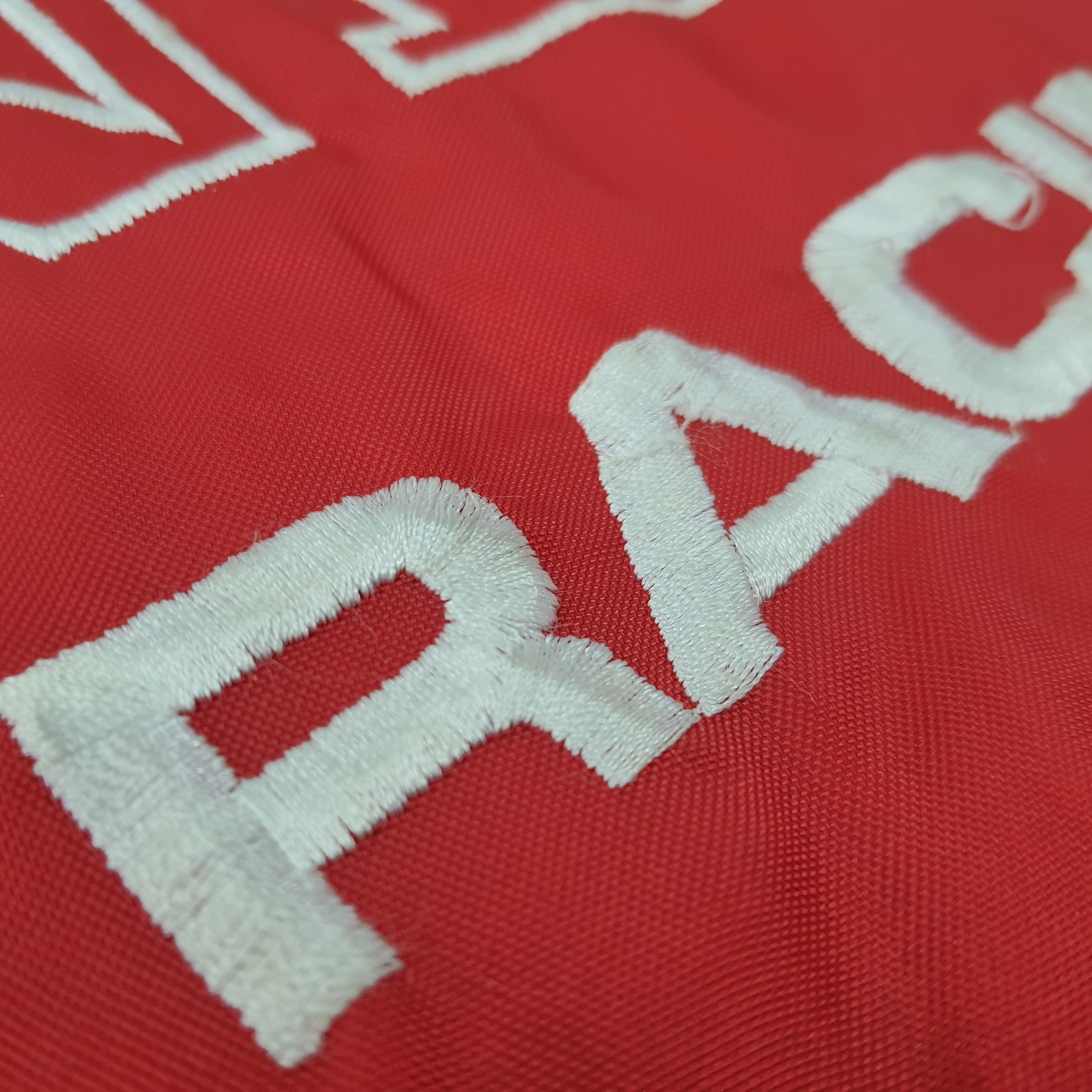 Honda Vintage HODA Racing METZ HRC 90s Jacket C262N9 Size US L / EU 52-54 / 3 - 3 Thumbnail