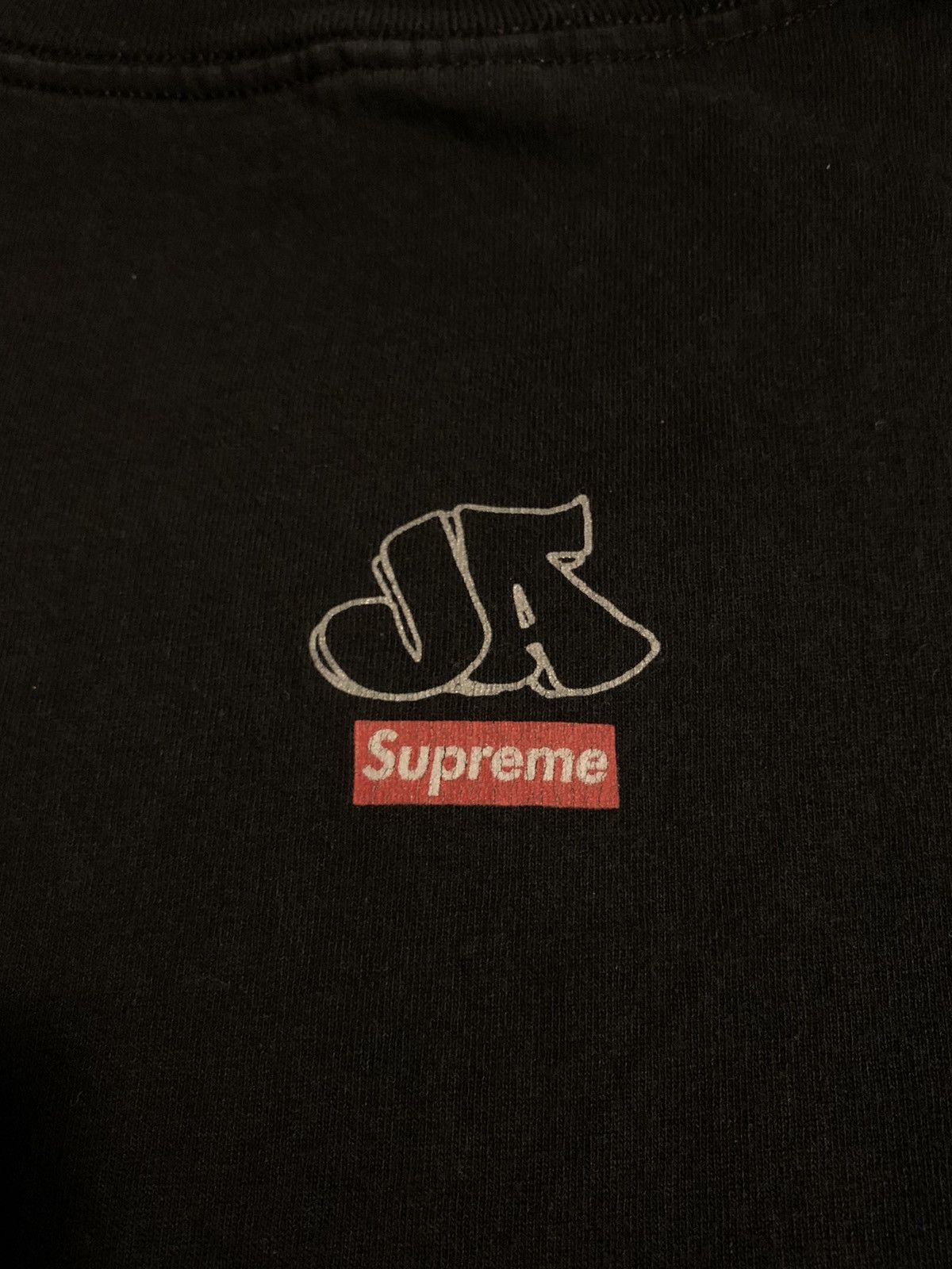 Supreme Supreme JA Graffiti Tag Tee (2008 Dumb Rare) Size US M / EU 48-50 / 2 - 4 Thumbnail