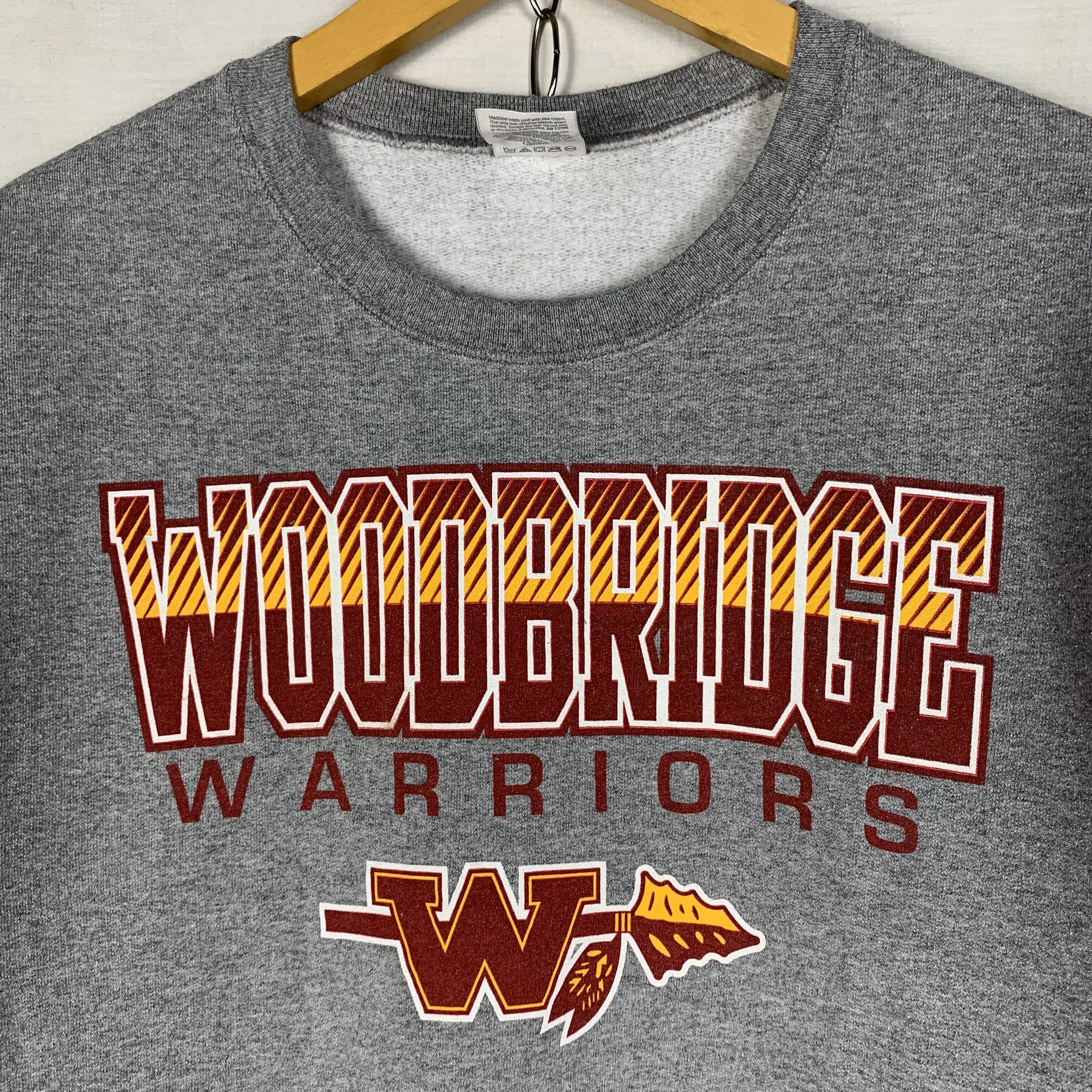 Vintage Woodbridge Warriors Sweatshirt Crewneck Size US S / EU 44-46 / 1 - 2 Thumbnail