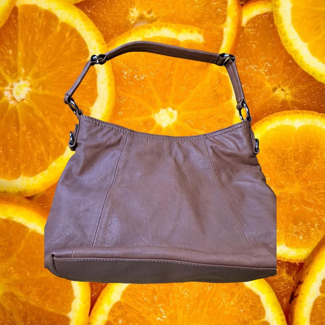 Other Great American Leatherworks Tan Leather Hobo/Shoulder Bag/Pu Size ONE SIZE - 6 Thumbnail
