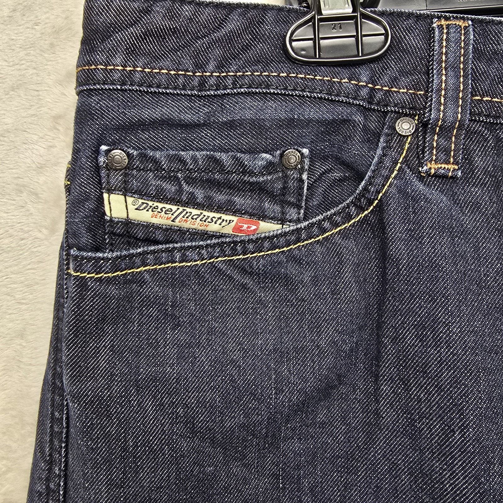 Diesel Diesel Viker Jeans Mens 36x32 Regular Straight Wash 0088Z Size US 36 / EU 52 - 4 Thumbnail