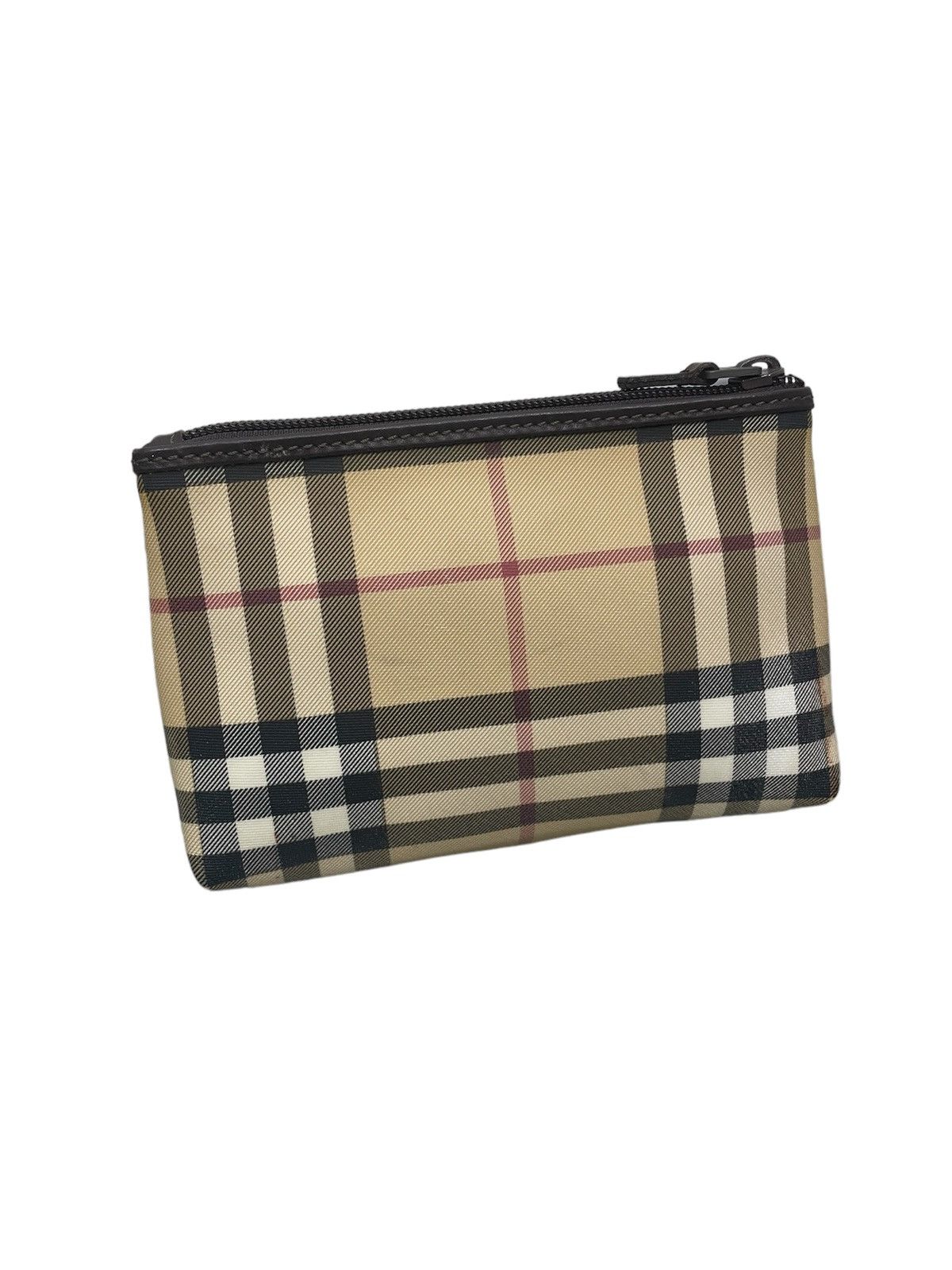 Burberry Burberry Nova Check Pouch | Old Money Aesthetic Size ONE SIZE - 11 Thumbnail