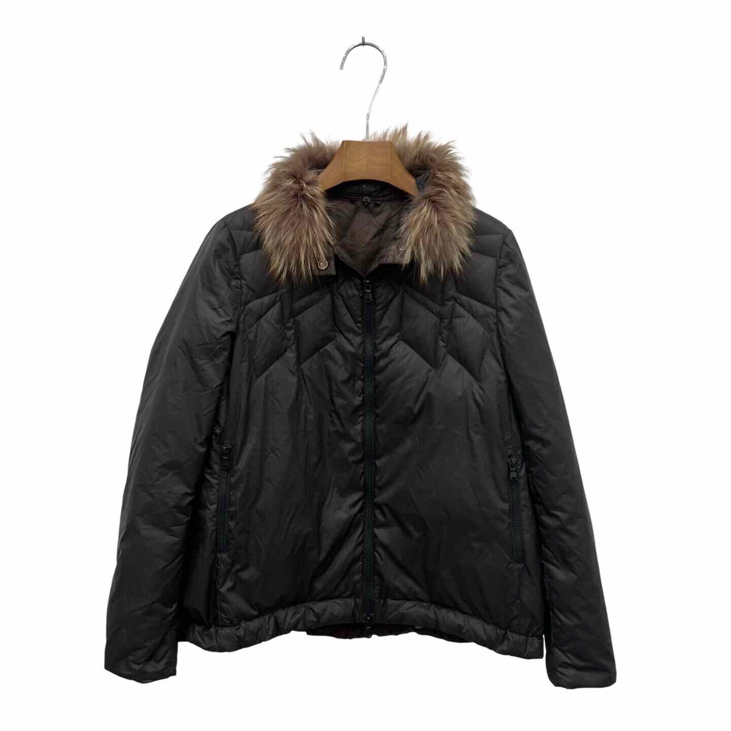 Brunello Cucinelli Brunello Cucinelli Down Black Down Jacket M Women Size M / US 6-8 / IT 42-44 - 1 Thumbnail