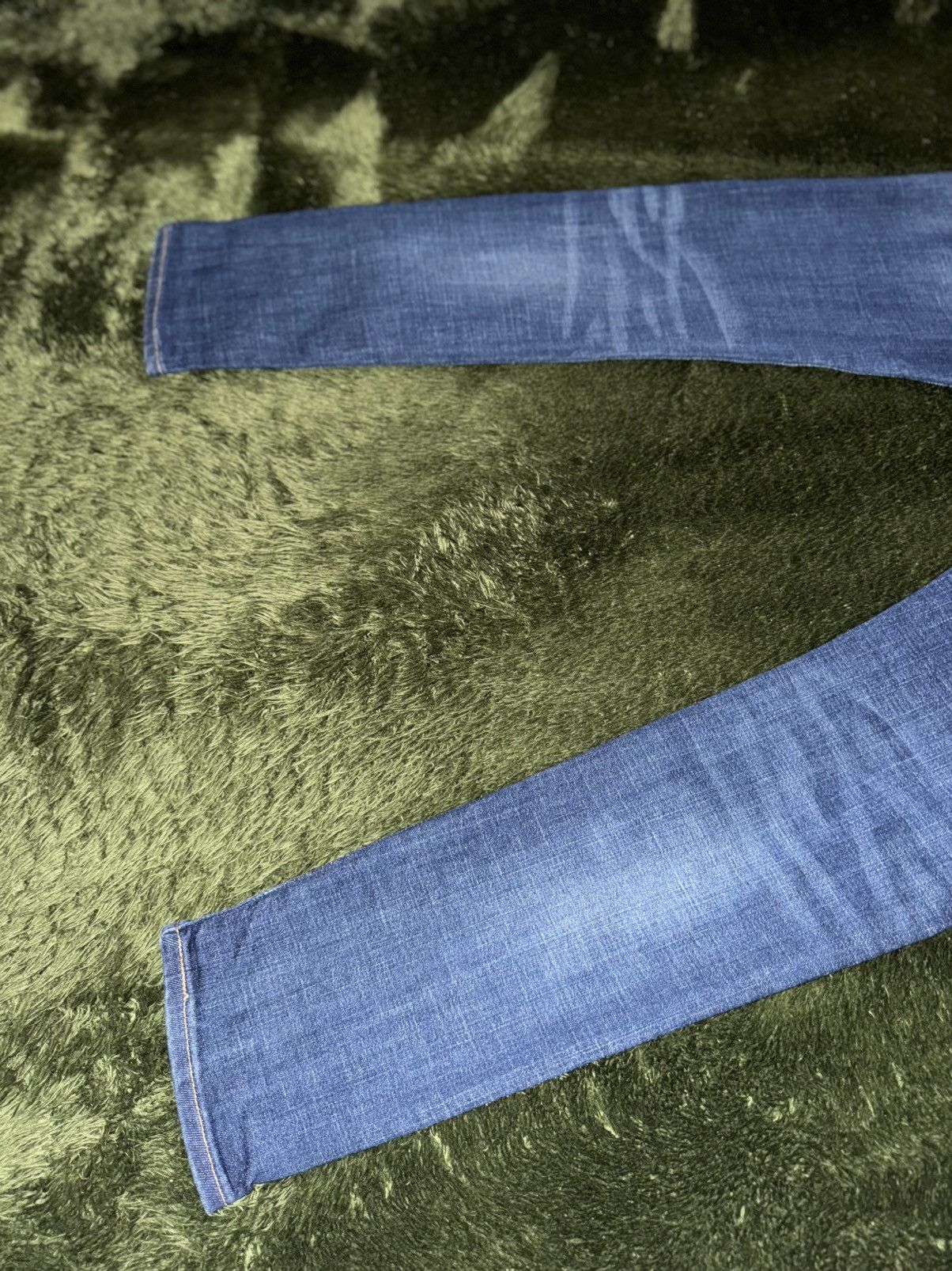 Levi's [W30/L32] Levis 512 Leather label washed denim pants Size US 30 / EU 46 - 11 Thumbnail