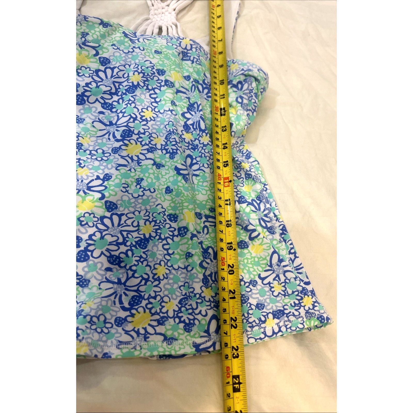 Lilly Pulitzer Lilly Pulitzer Bliss Tank Woman Small Blue Cay to My Heart Size S / US 4 / IT 40 - 7 Thumbnail