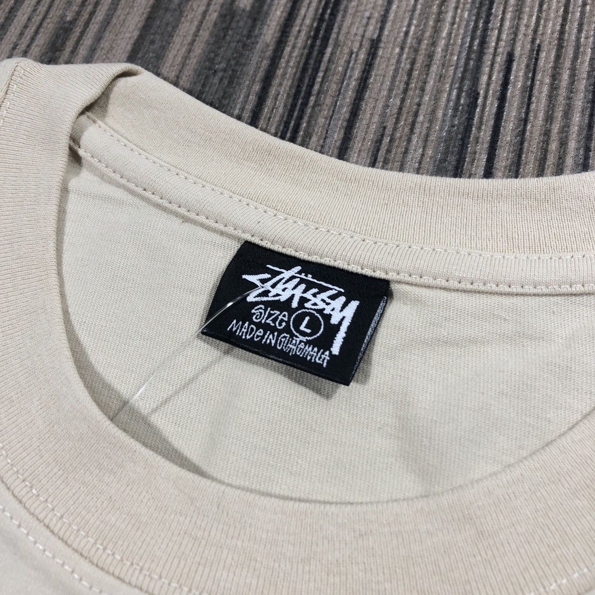 Stussy × Vintage Stussy Big Stock Tee Size US L / EU 52-54 / 3 - 4 Thumbnail