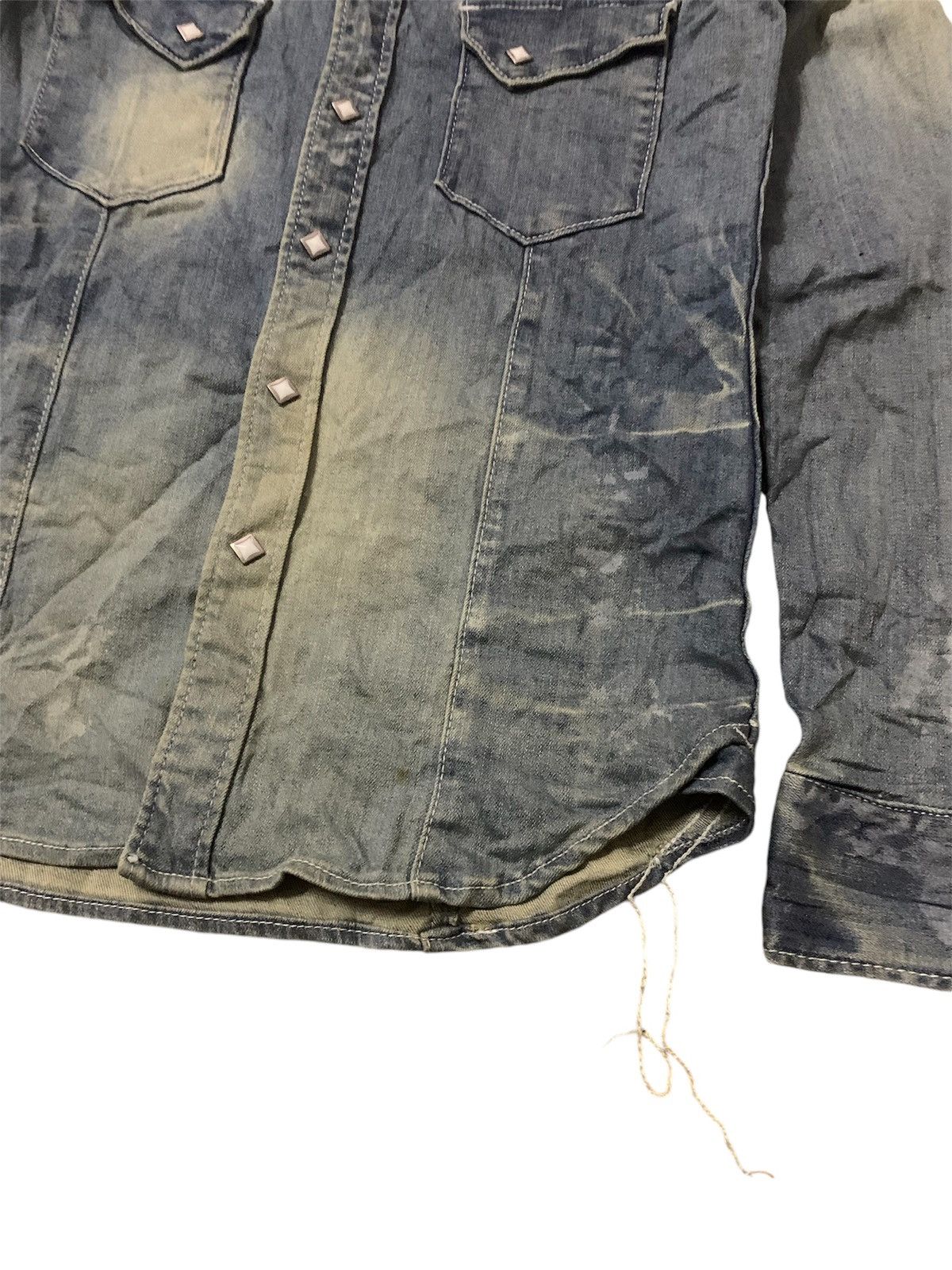 Vanquish 💥Vanquish Japan Western Denim Size US S / EU 44-46 / 1 - 4 Thumbnail