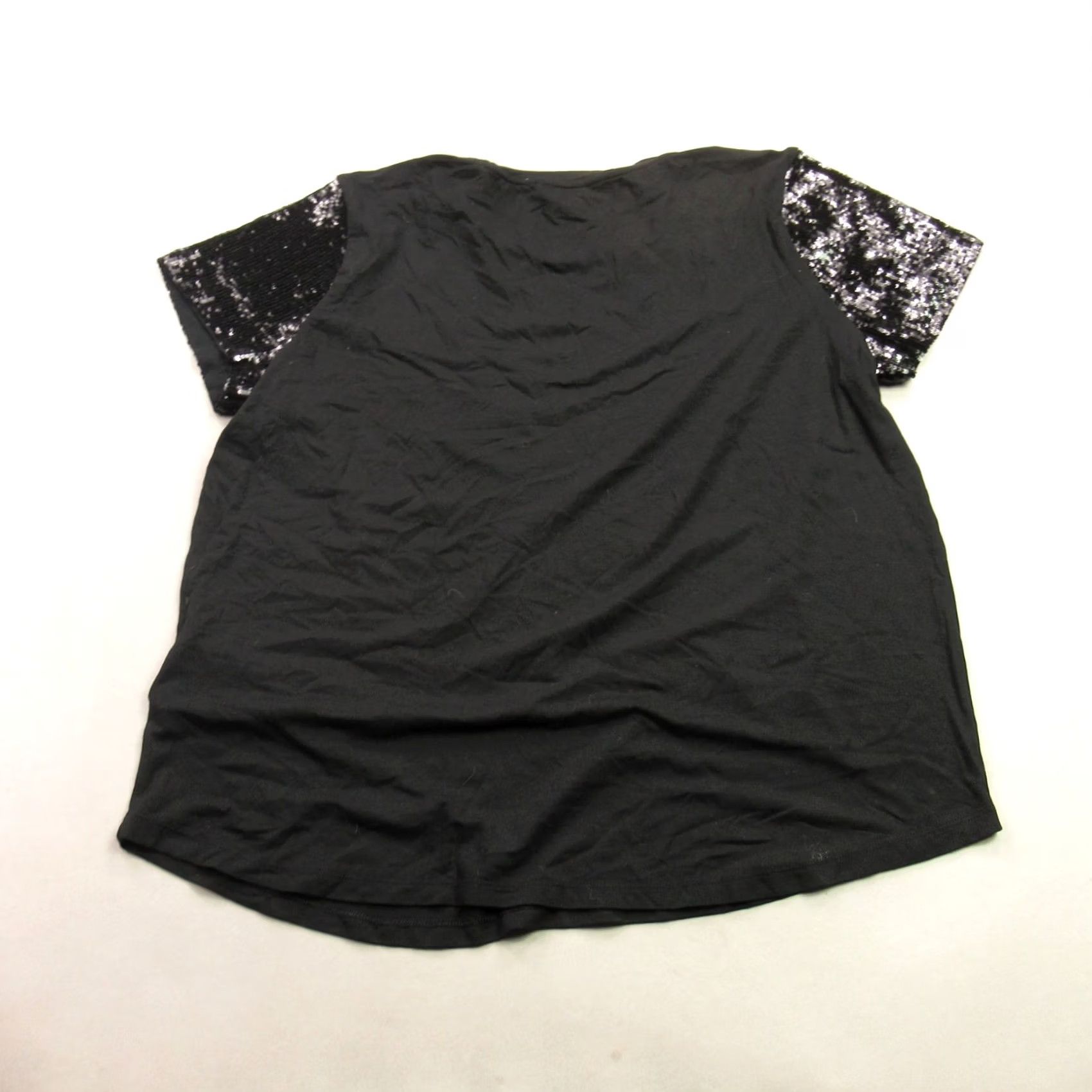 Ralph Lauren Lauren Ralph Lauren Sport Shirt XL Black Short Sleeve Crew Neck Casual Womens Size XL / US 12-14 / IT 48-50 - 6 Thumbnail