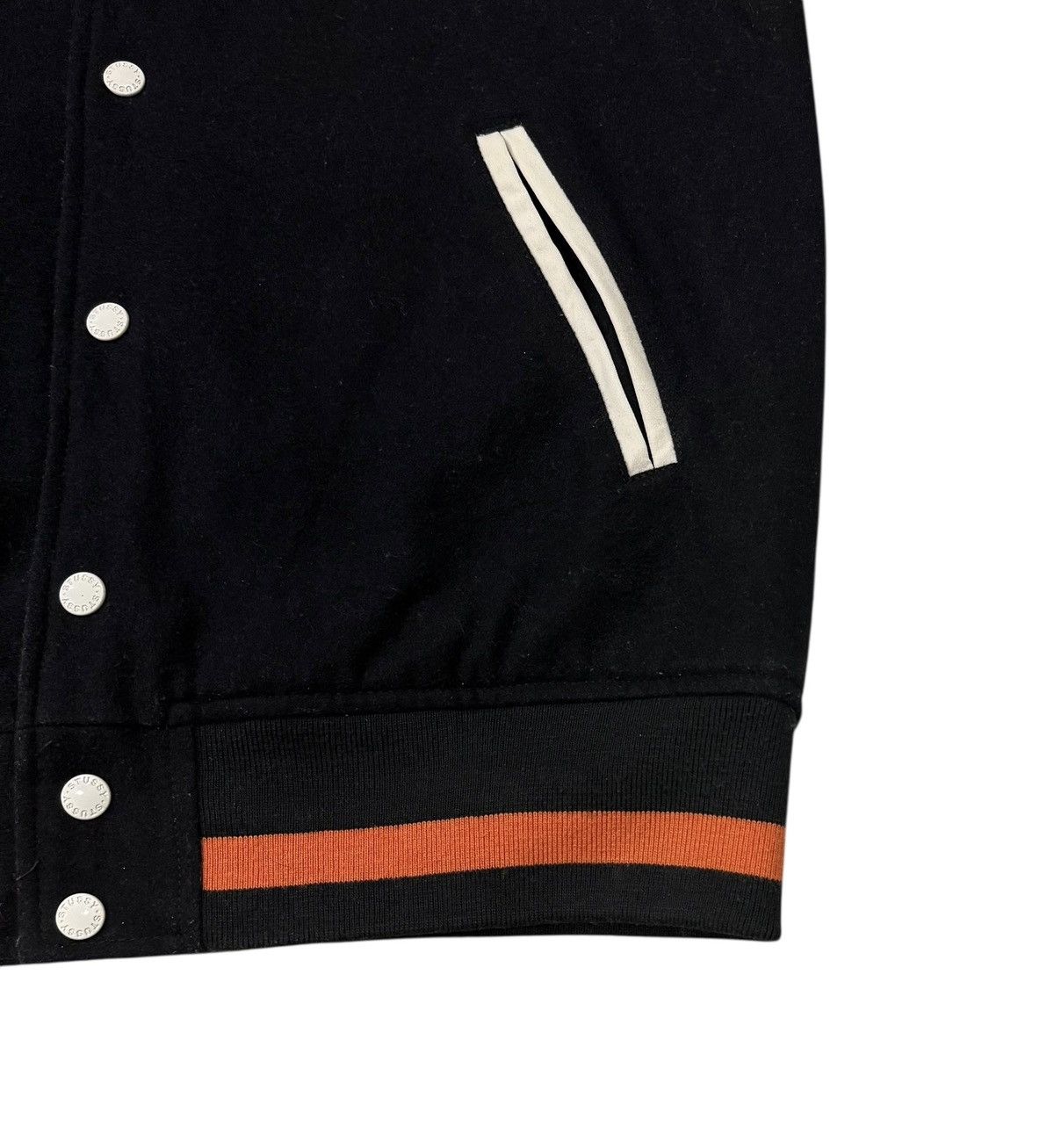 Stussy Vintage Stussy International Tribe Wool Varsity Jacket Size US L / EU 52-54 / 3 - 13 Thumbnail