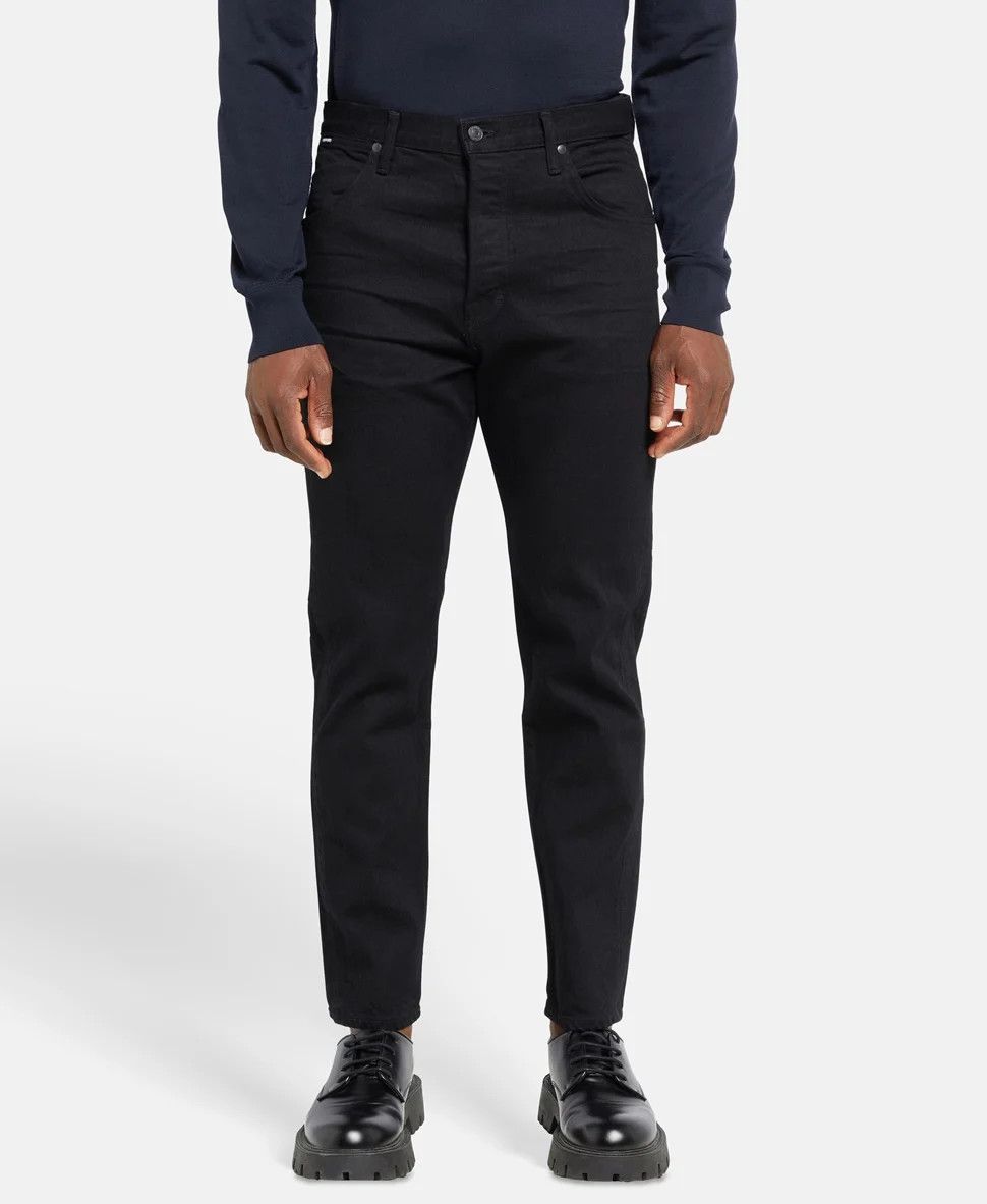 Tom Ford o1loc1c0126 DPT001 Tapered Denim in Black Size US 30 / EU 46 - 2 Thumbnail