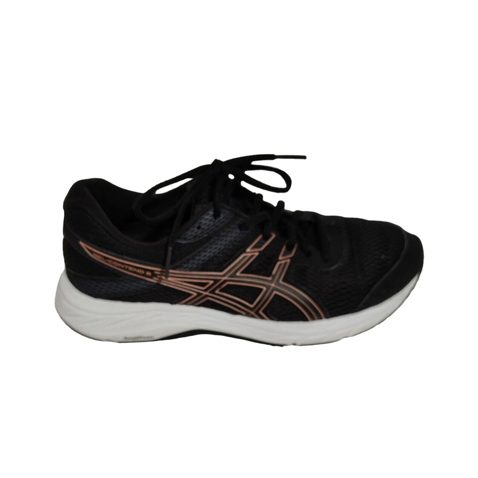 Asics Asics Contend 6 Sneakers Women Size 9 Black Rose Gold Size US 9 / IT 39 - 1 Thumbnail