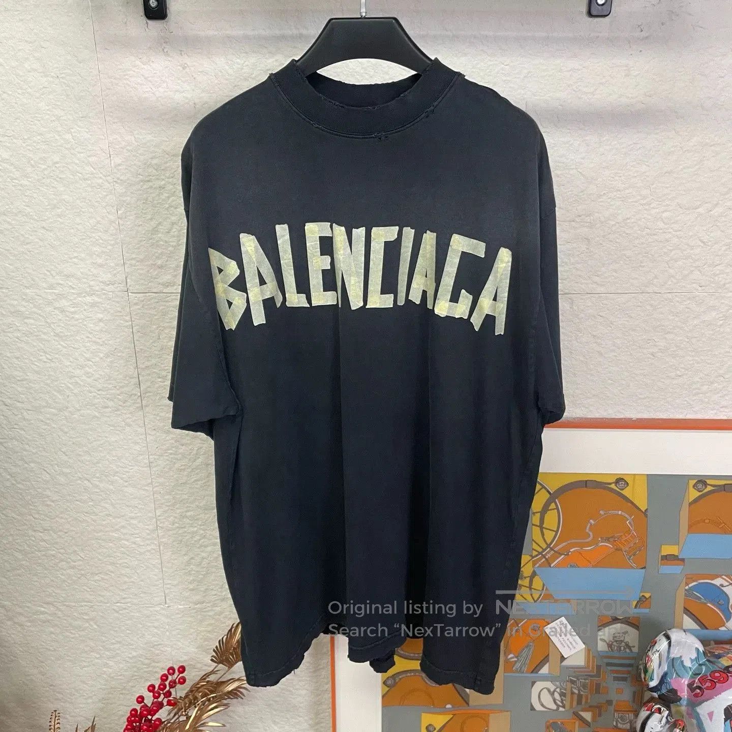 Balenciaga balenciaga logo short sleeve t. Size US XS / EU 42 / 0 - 1 Thumbnail
