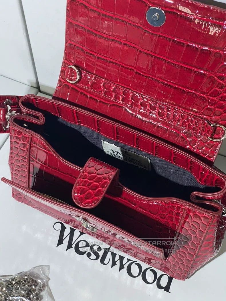 Vivienne Westwood vivienne westwood size os Hazel Single Shoulder Crossbody B Size ONE SIZE - 7 Thumbnail