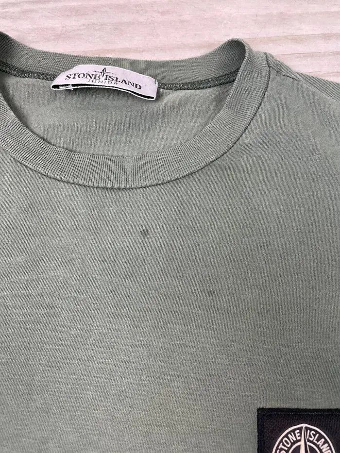 Stone Island Vintage Stone Island Junior Patch Program T- Shirt Y2K Rare Size US S / EU 44-46 / 1 - 10 Thumbnail