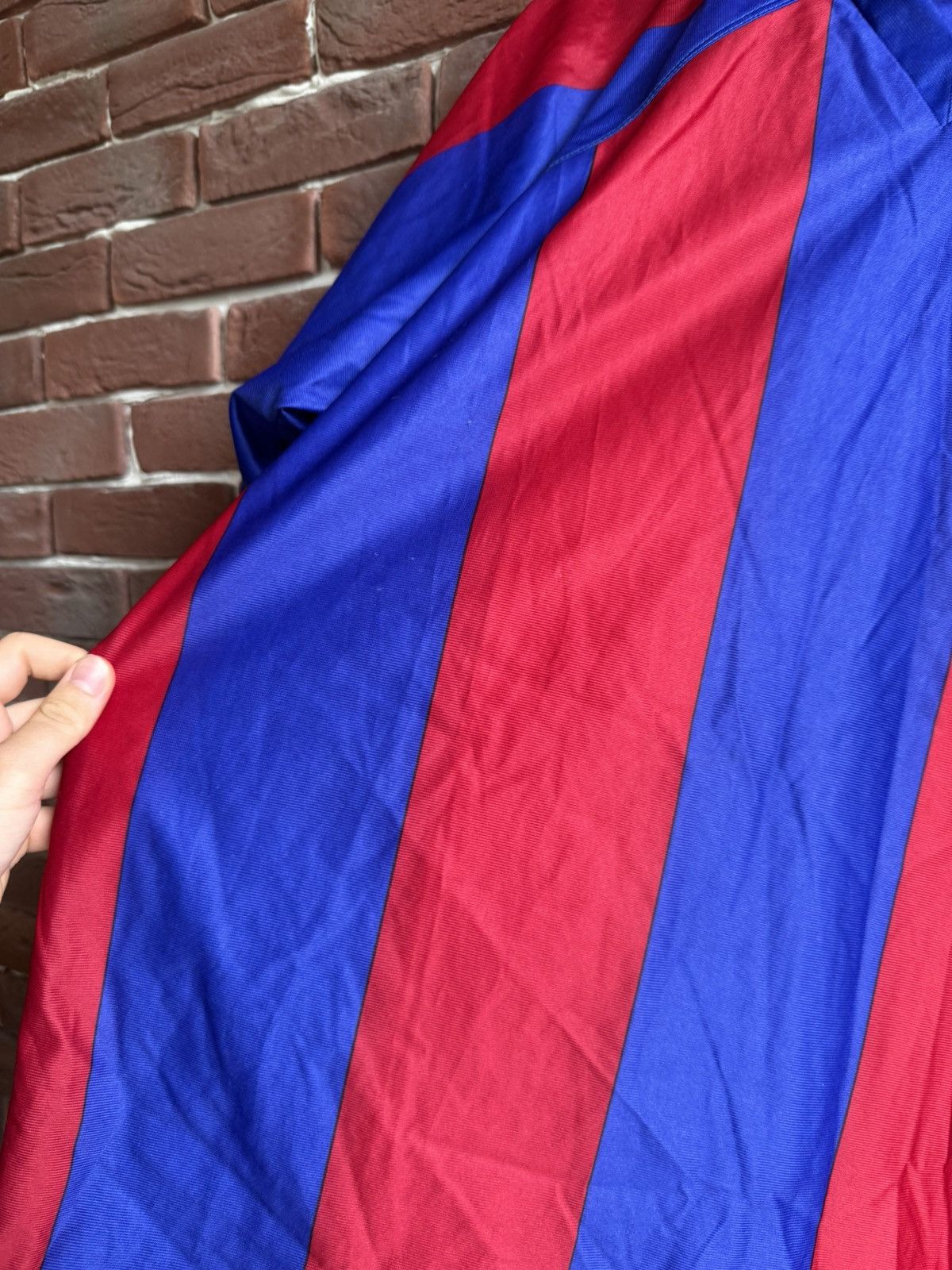 Vintage Rare Vintage FC Barcelona Roger’s Kappa Soccer Jersey Size US XL / EU 56 / 4 - 3 Thumbnail