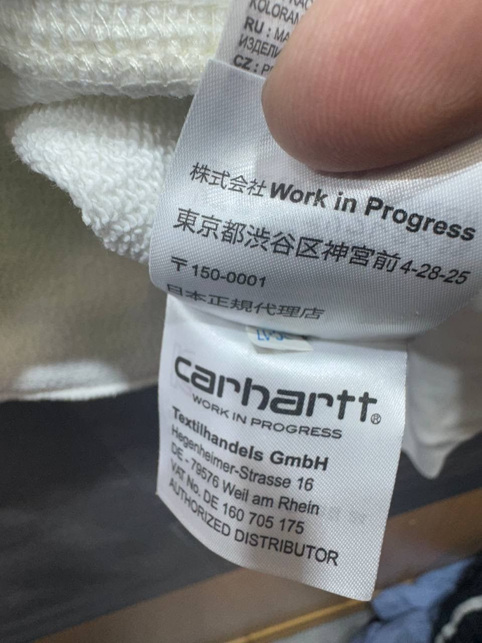 Carhartt Carhartt WIP W' Nelson Sweatshirt Size US M / EU 48-50 / 2 - 8 Thumbnail