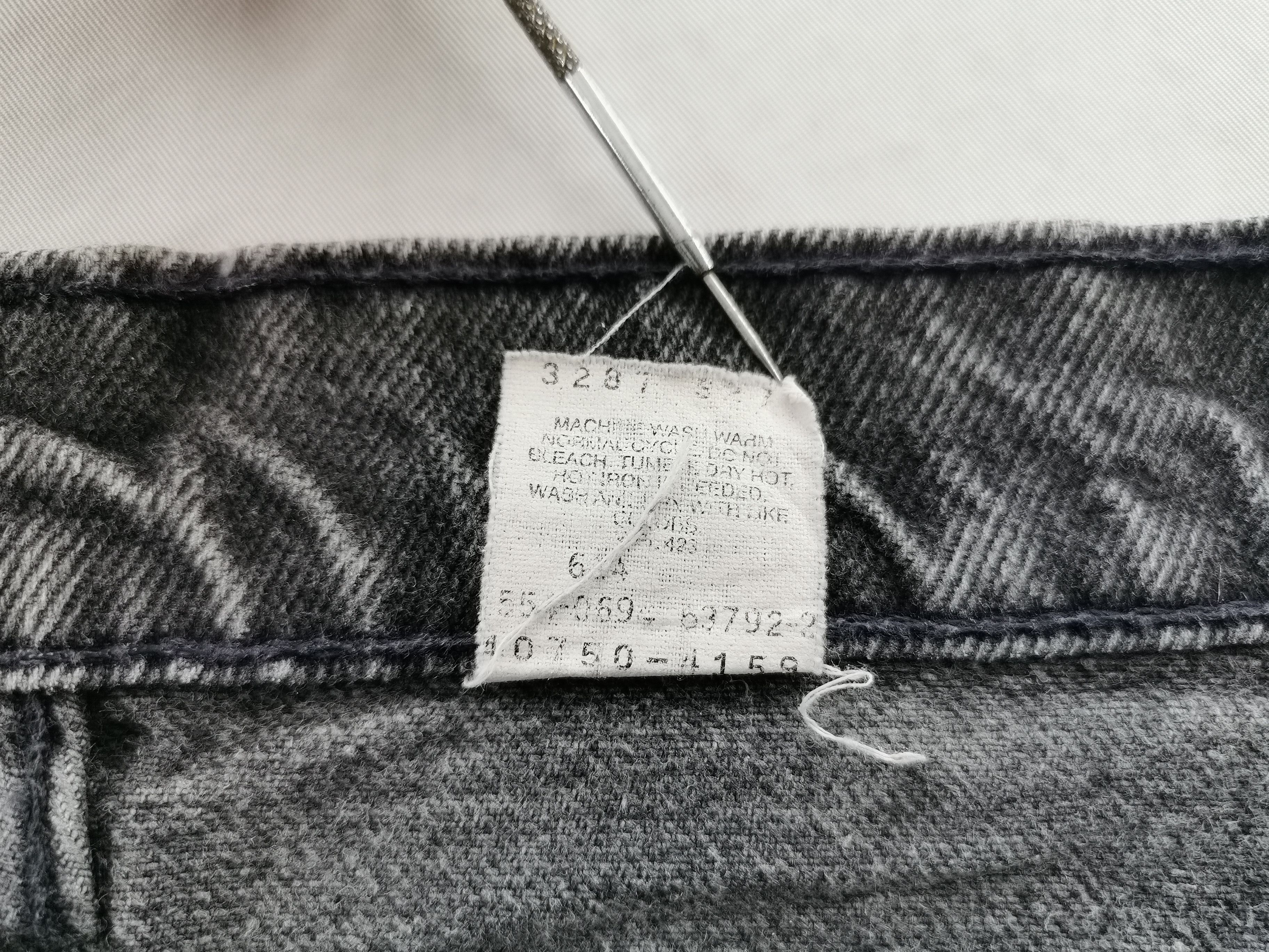 Levi's Vintage 90's Levis Lot 550 Orange Tab Denim Made In USA Size US 26 / EU 42 - 10 Thumbnail