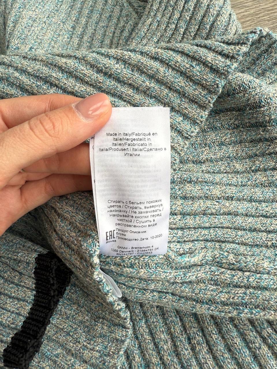 Ganni Ganni sweater Size L / US 10 / IT 46 - 8 Thumbnail