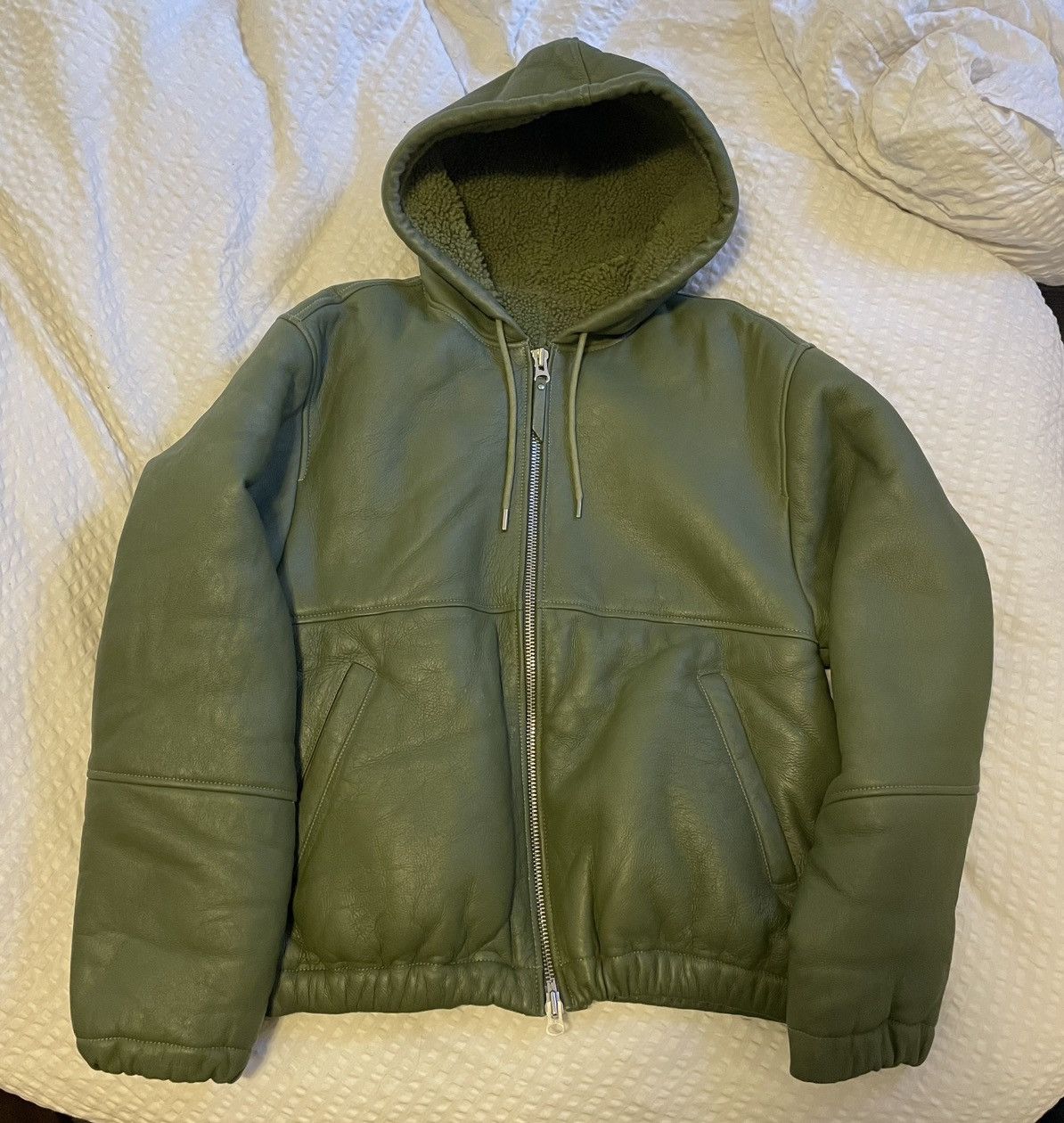 Stussy Stussy WORK JACKET SHEARLING | Grailed