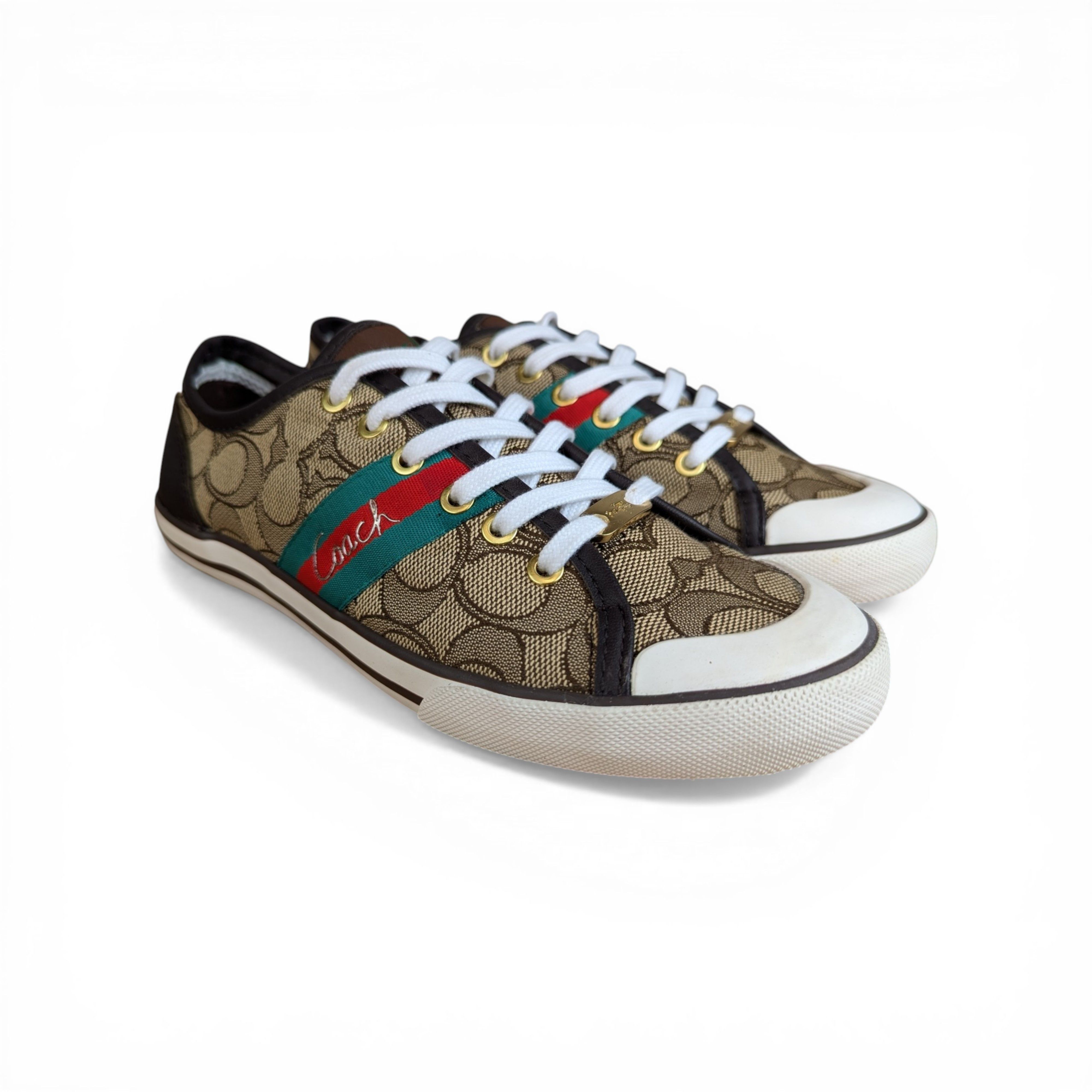 Coach Coach Low top sneakers Size US 6 / IT 36 - 3 Thumbnail